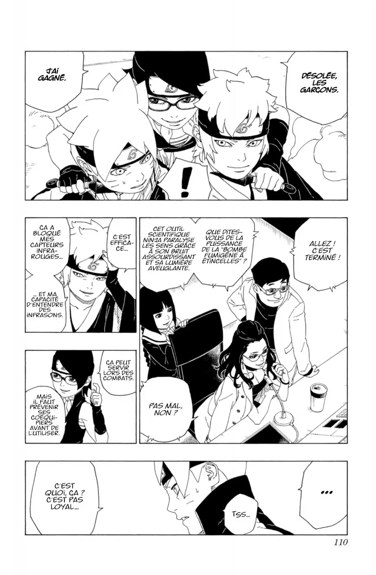 Boruto – Naruto Next Generations Volume 5 page 110