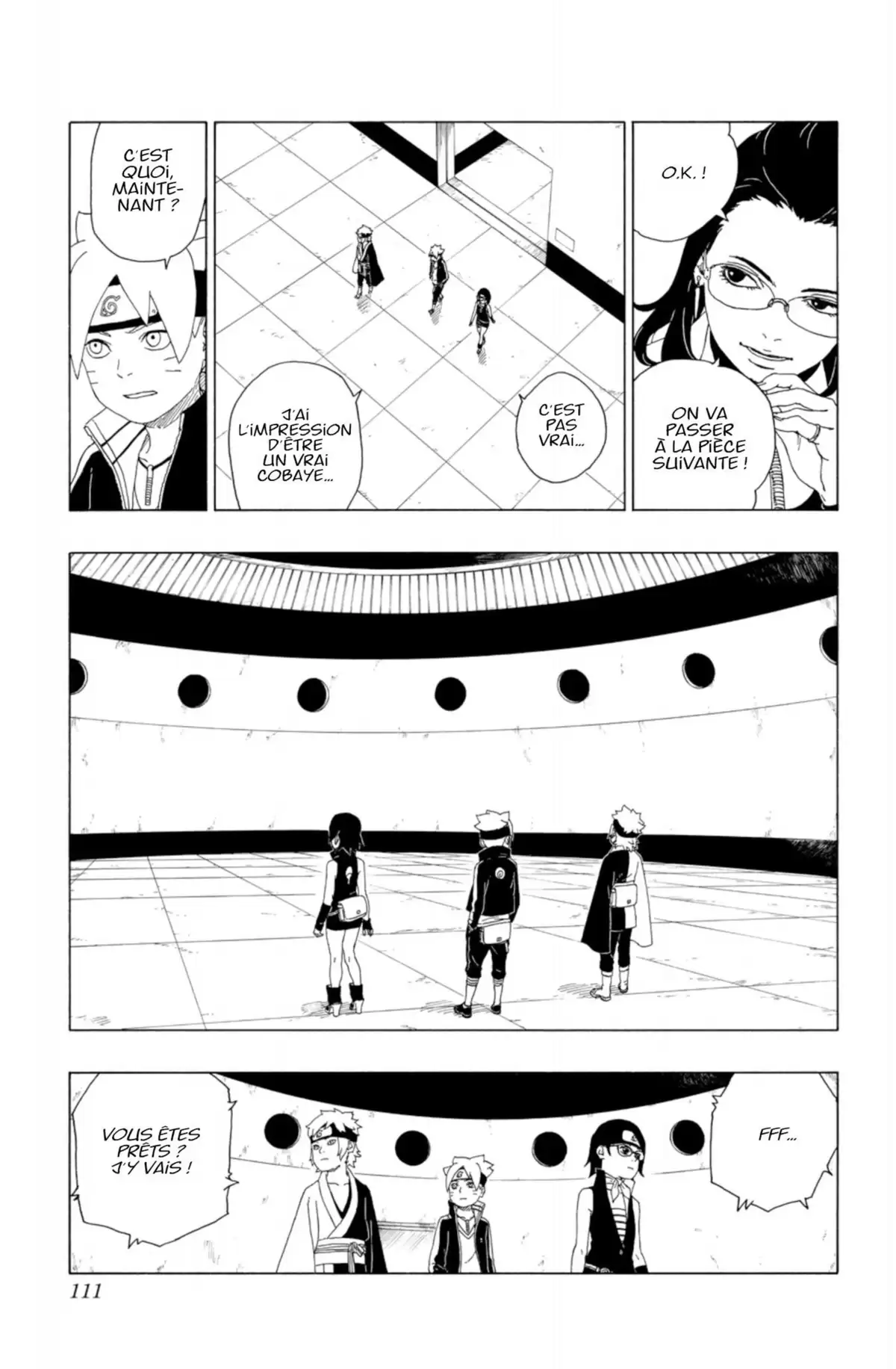 Boruto – Naruto Next Generations Volume 5 page 111