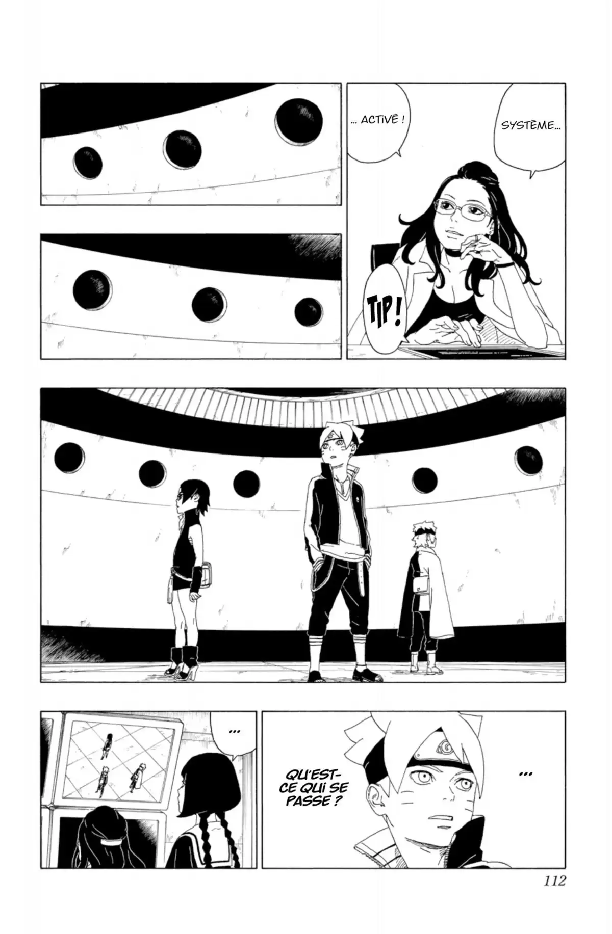 Boruto – Naruto Next Generations Volume 5 page 112