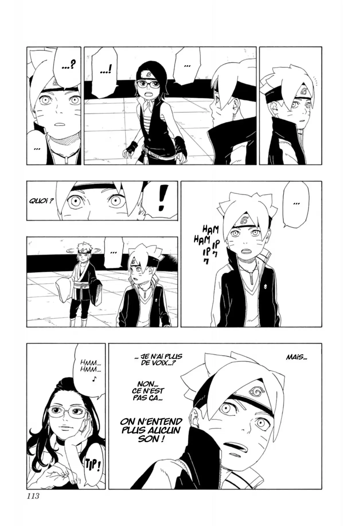 Boruto – Naruto Next Generations Volume 5 page 113