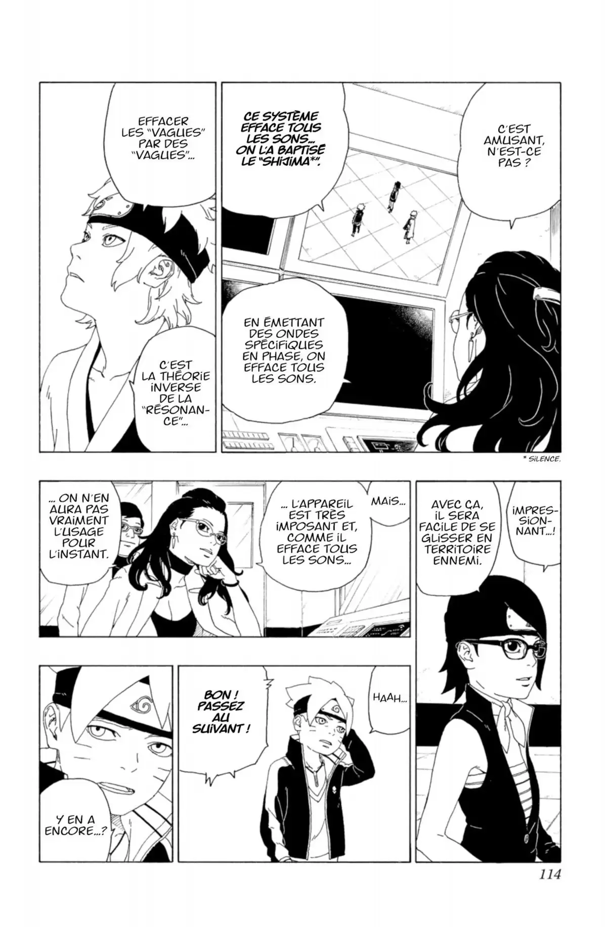 Boruto – Naruto Next Generations Volume 5 page 114