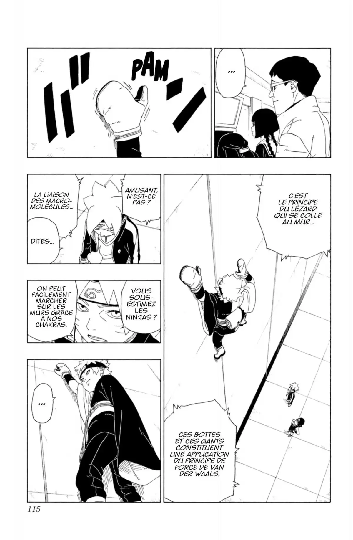 Boruto – Naruto Next Generations Volume 5 page 115