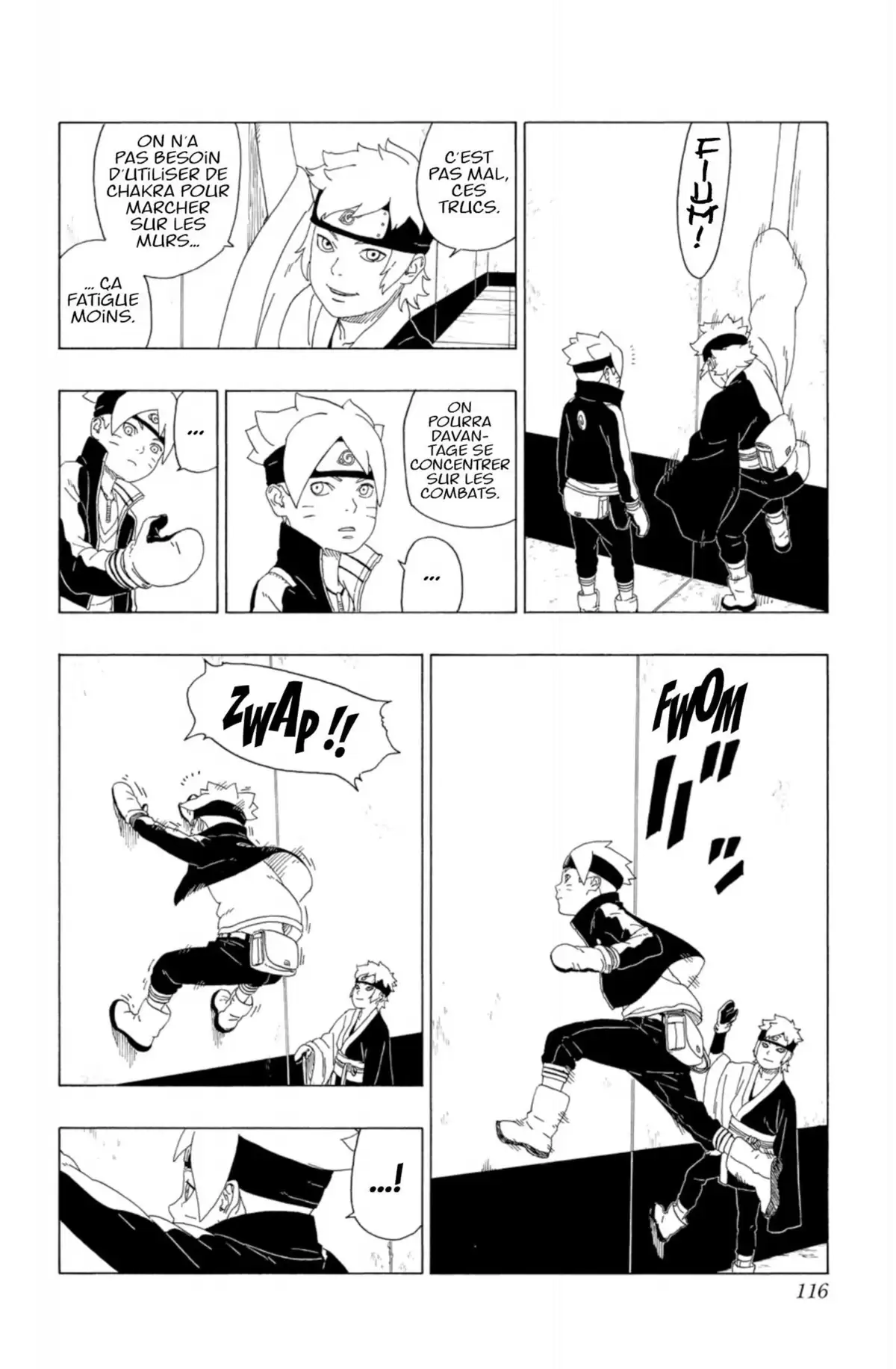 Boruto – Naruto Next Generations Volume 5 page 116