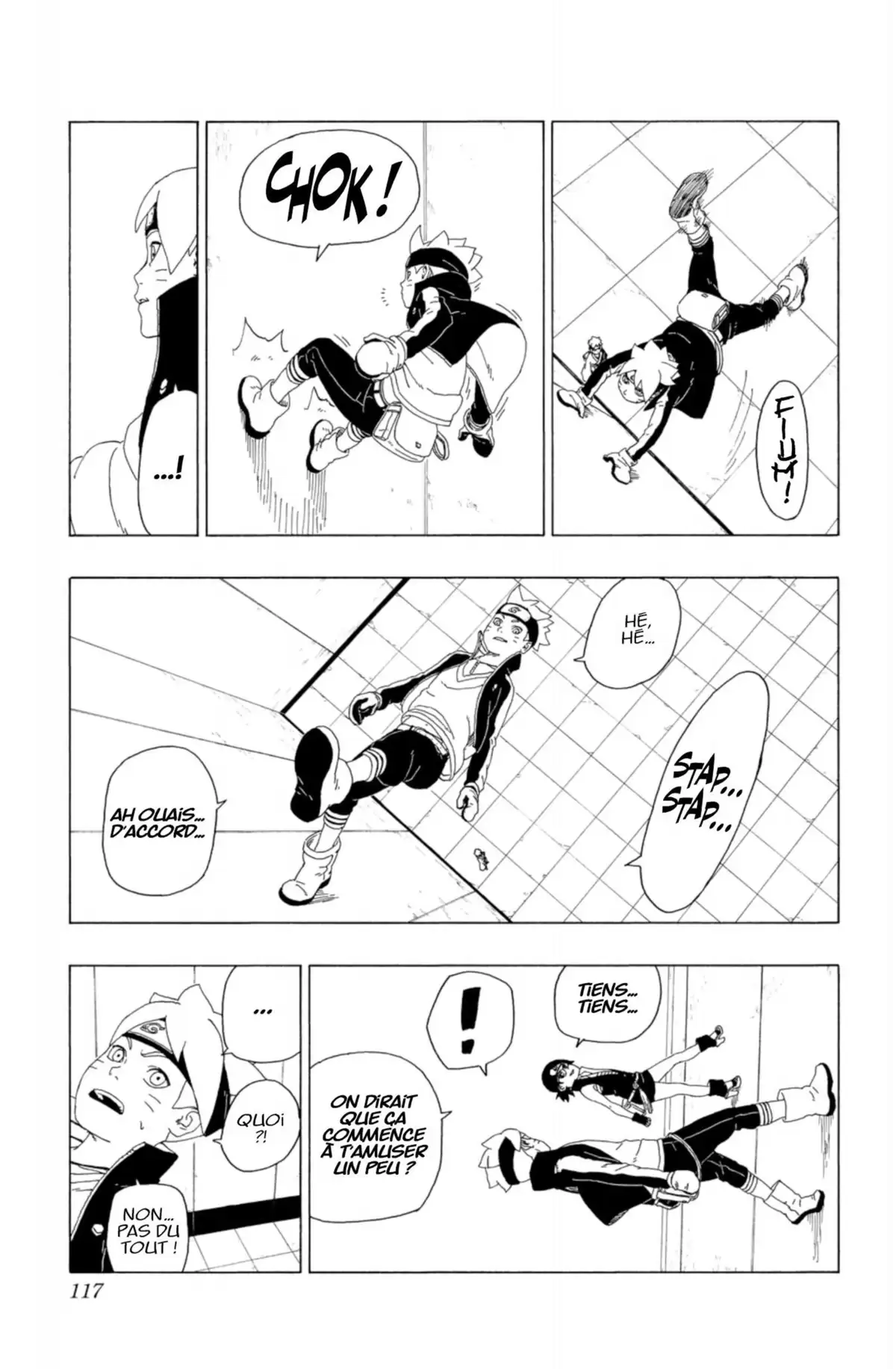 Boruto – Naruto Next Generations Volume 5 page 117