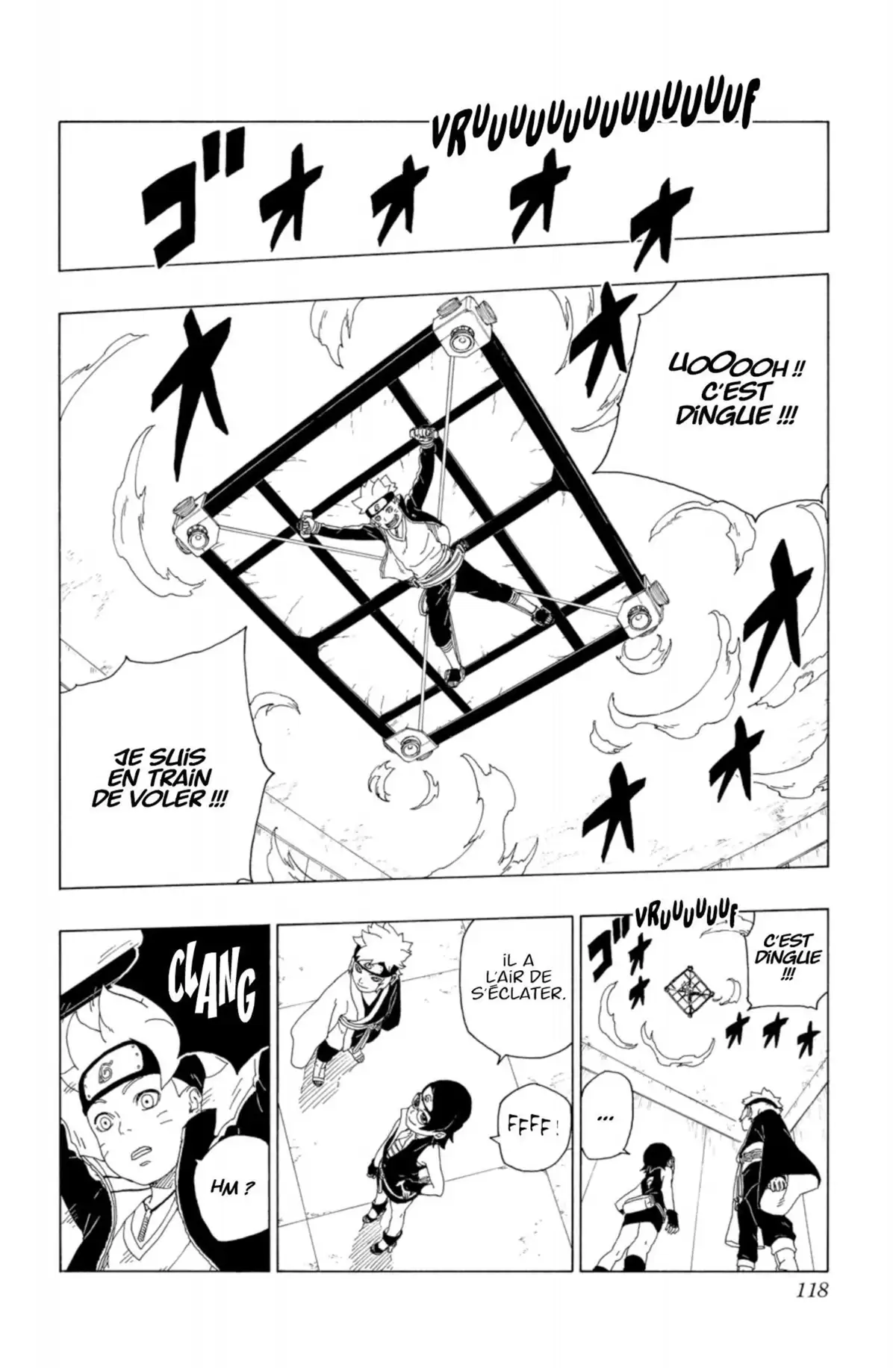 Boruto – Naruto Next Generations Volume 5 page 118
