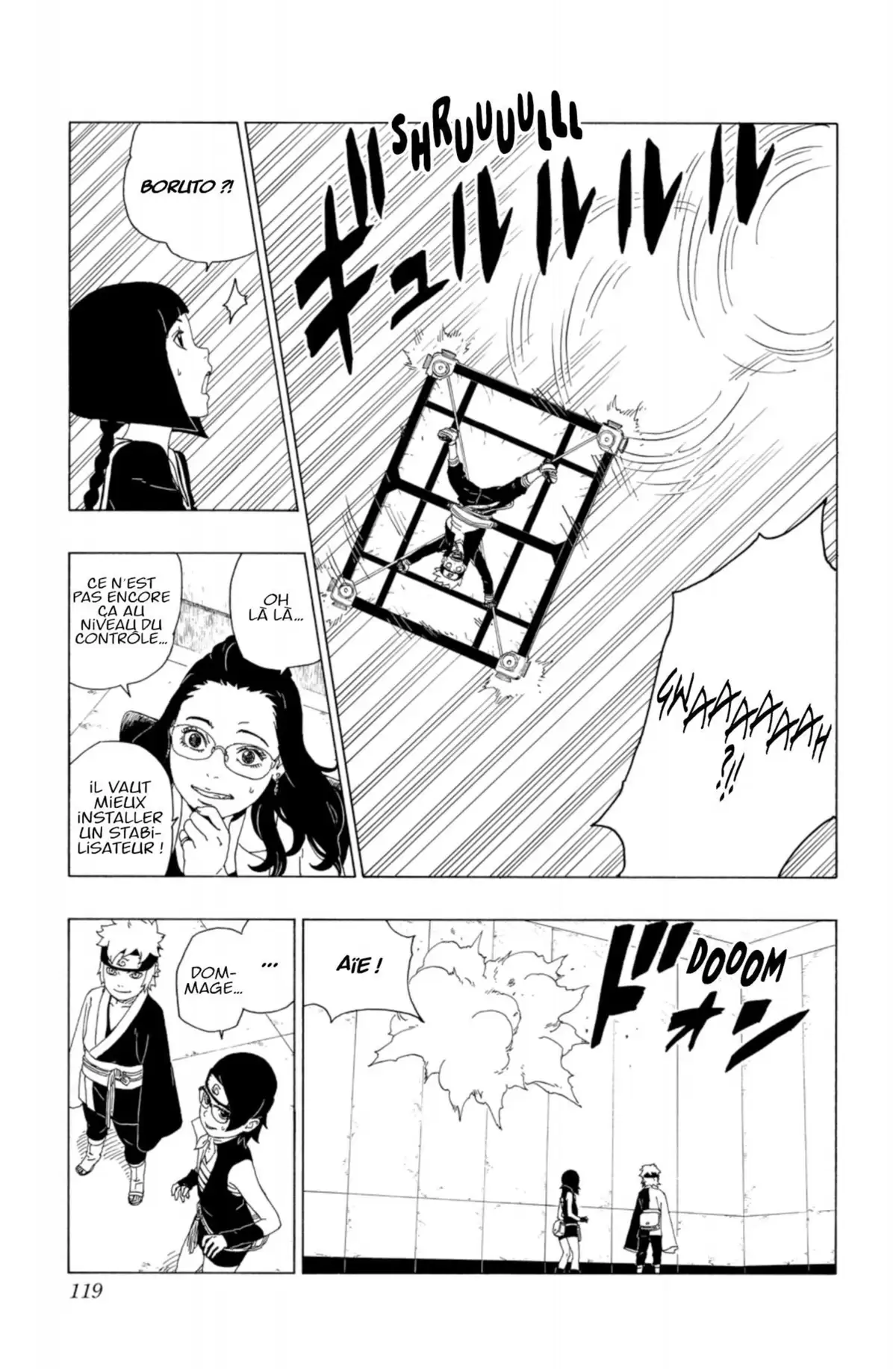 Boruto – Naruto Next Generations Volume 5 page 119