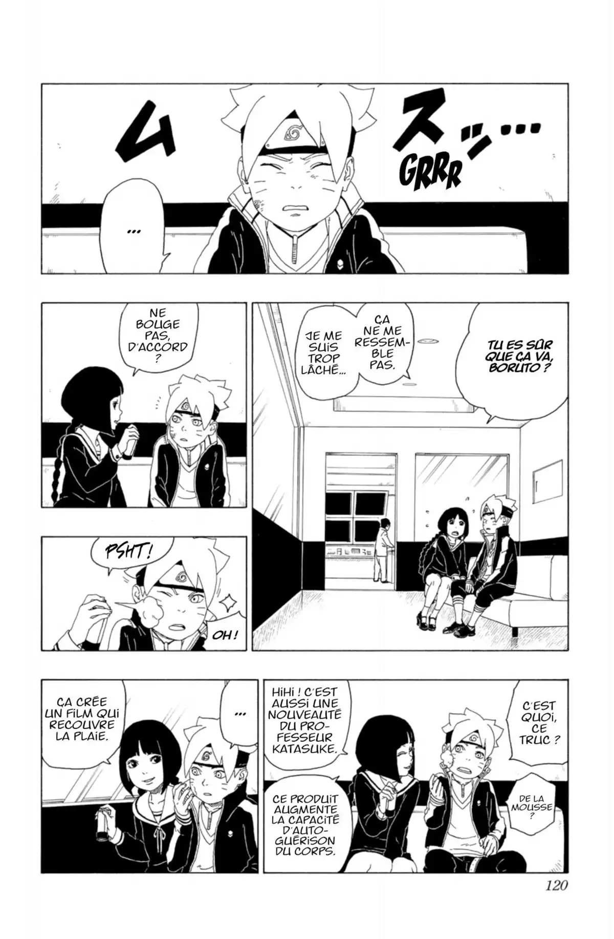 Boruto – Naruto Next Generations Volume 5 page 120
