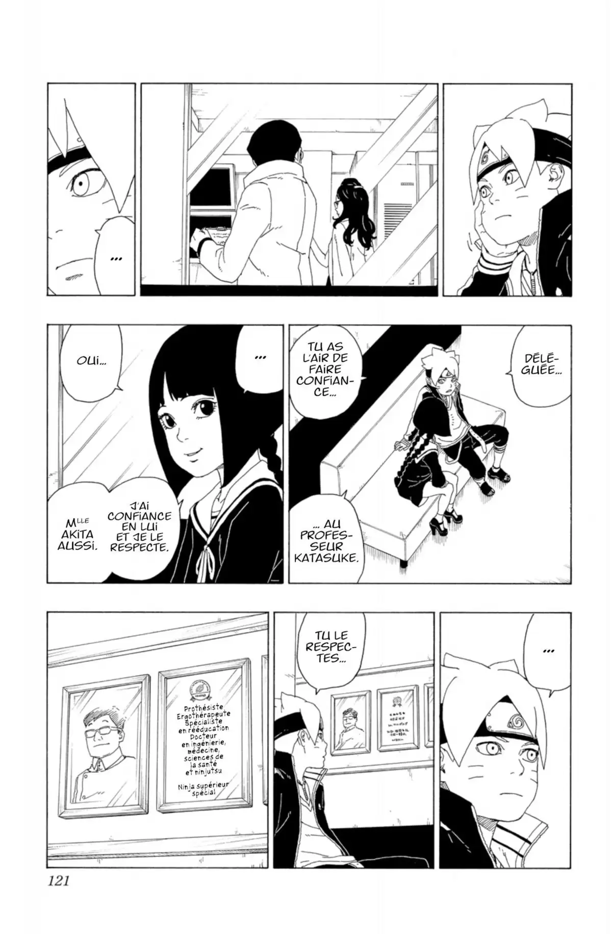 Boruto – Naruto Next Generations Volume 5 page 121