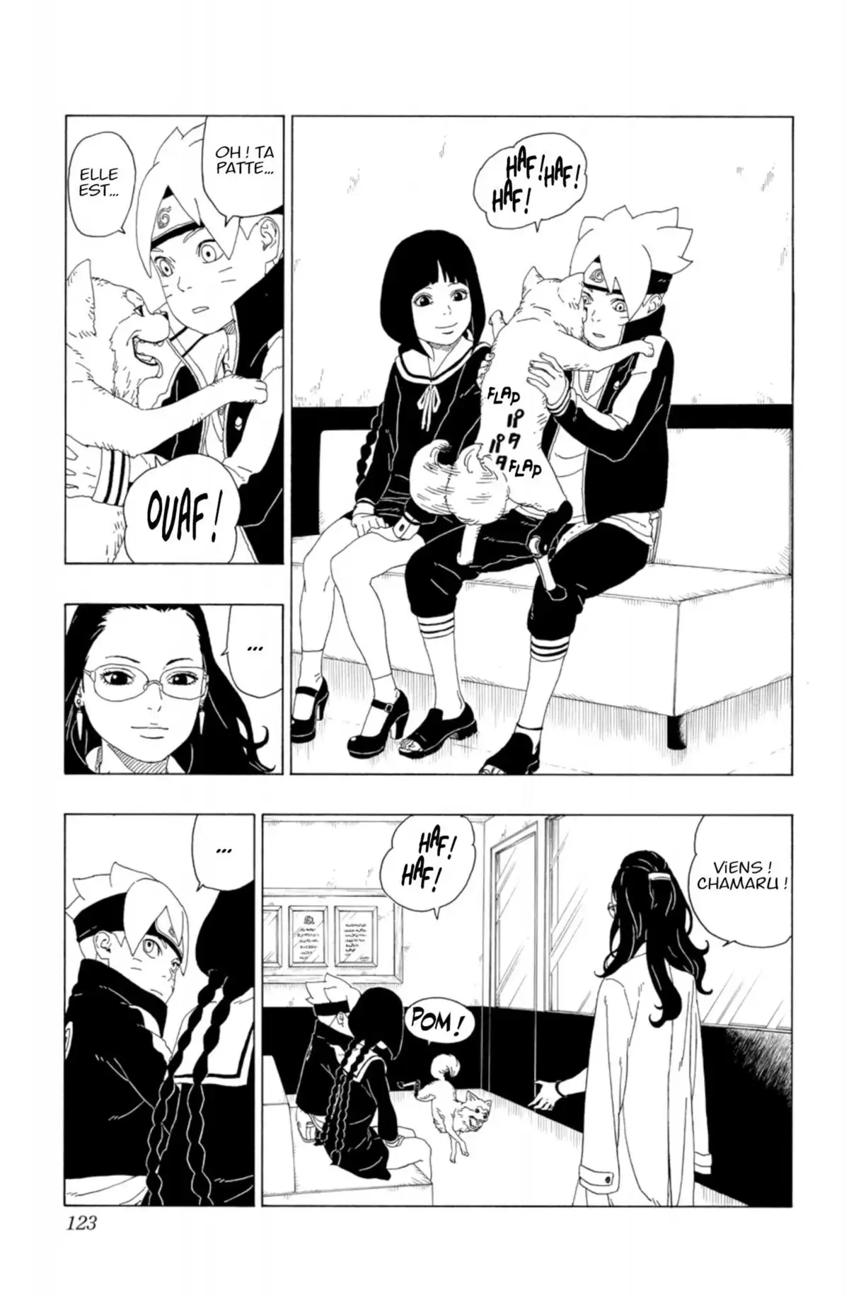 Boruto – Naruto Next Generations Volume 5 page 123