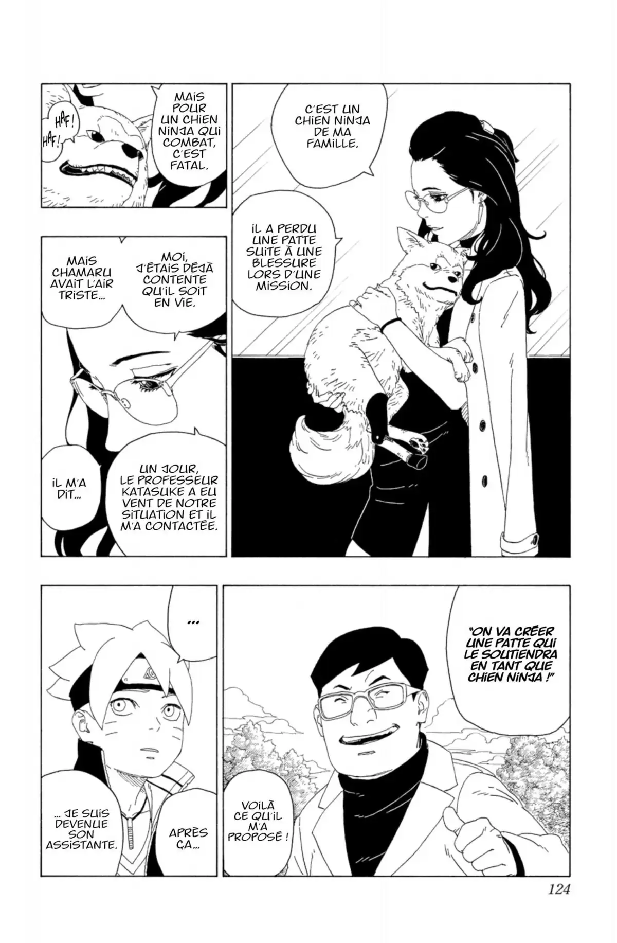 Boruto – Naruto Next Generations Volume 5 page 124
