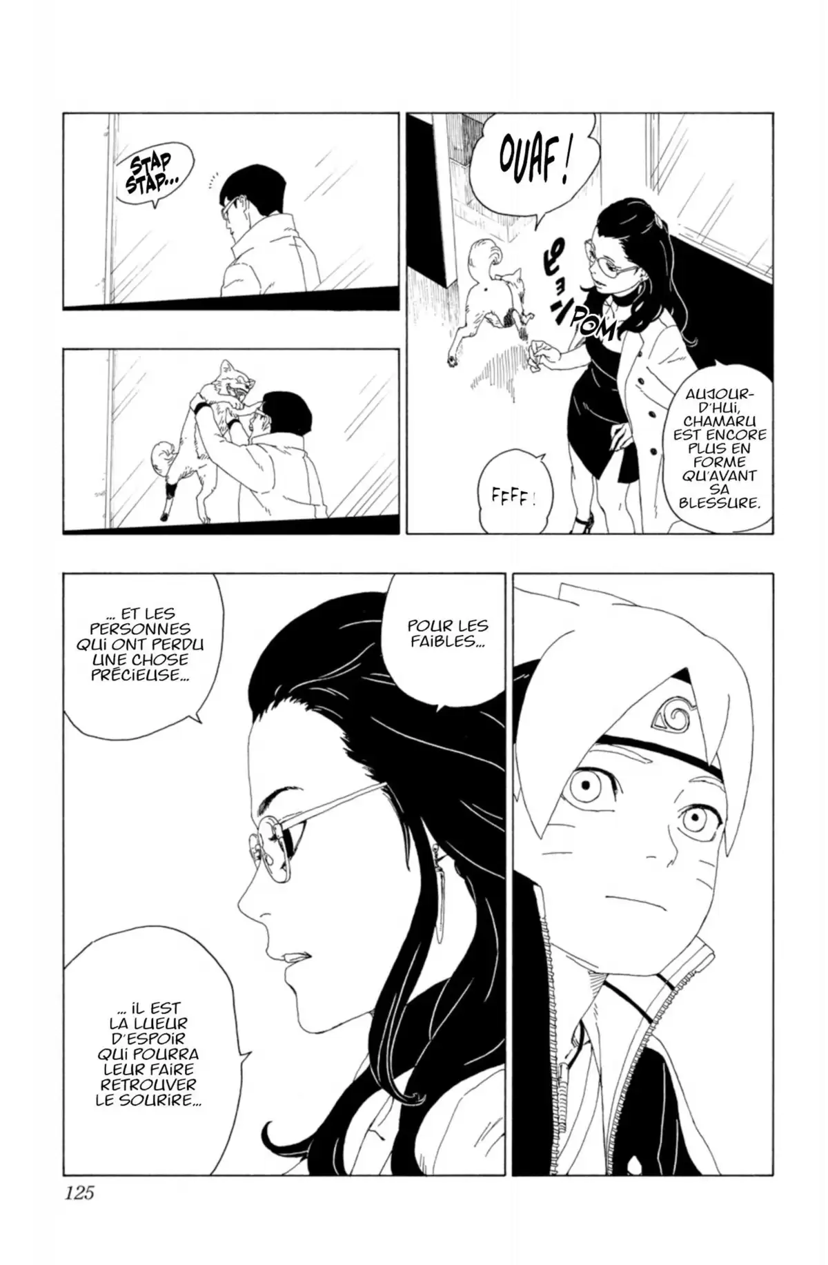 Boruto – Naruto Next Generations Volume 5 page 125