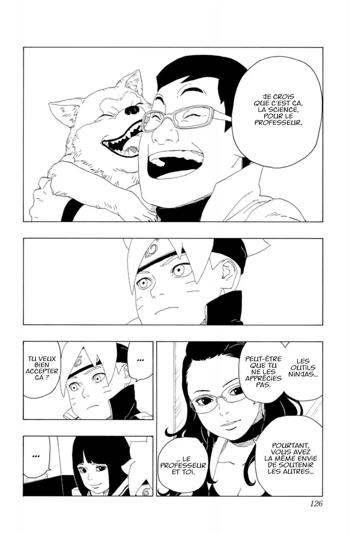 Boruto – Naruto Next Generations Volume 5 page 126