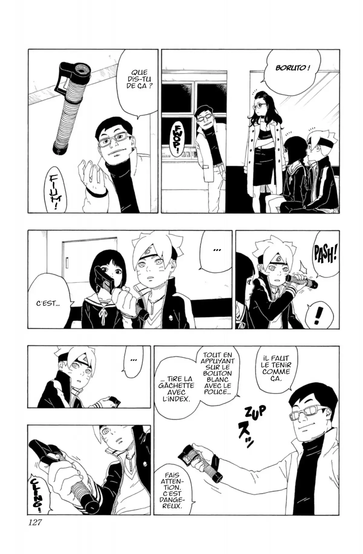 Boruto – Naruto Next Generations Volume 5 page 127