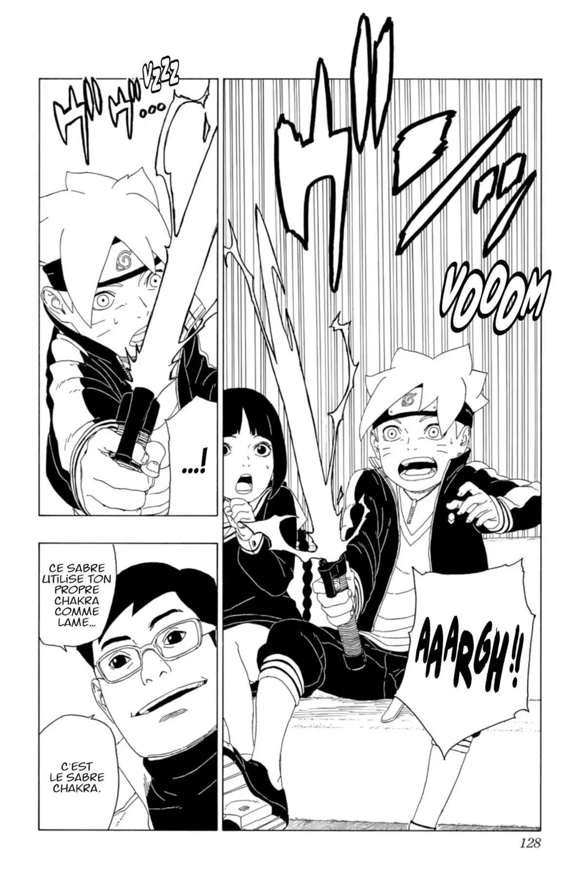 Boruto – Naruto Next Generations Volume 5 page 128