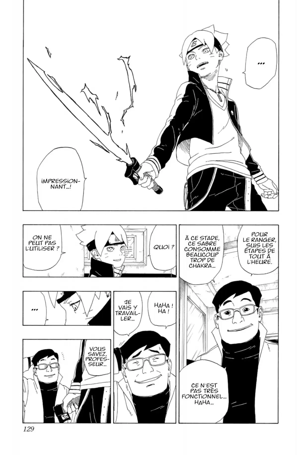 Boruto – Naruto Next Generations Volume 5 page 129