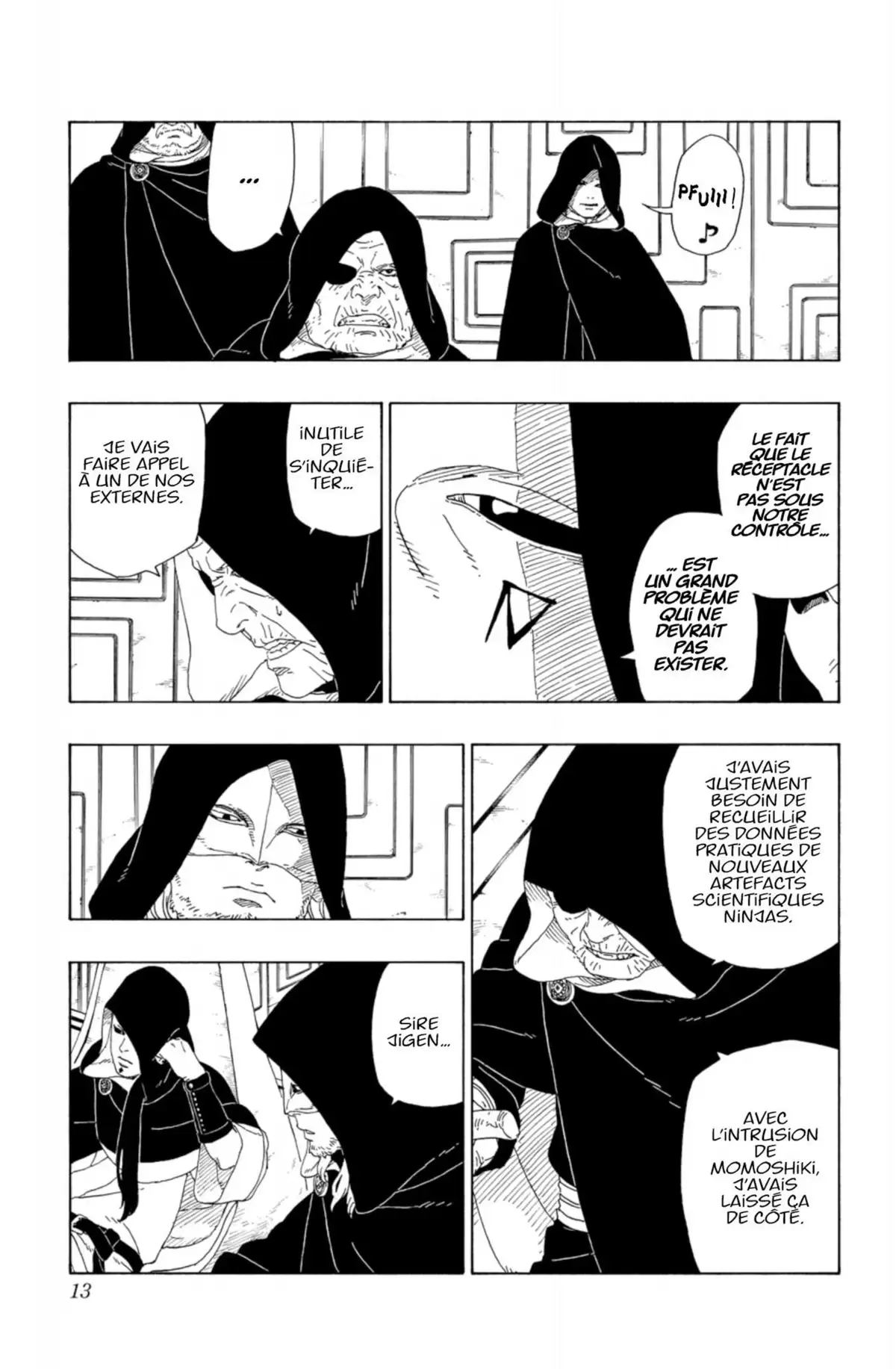 Boruto – Naruto Next Generations Volume 5 page 13