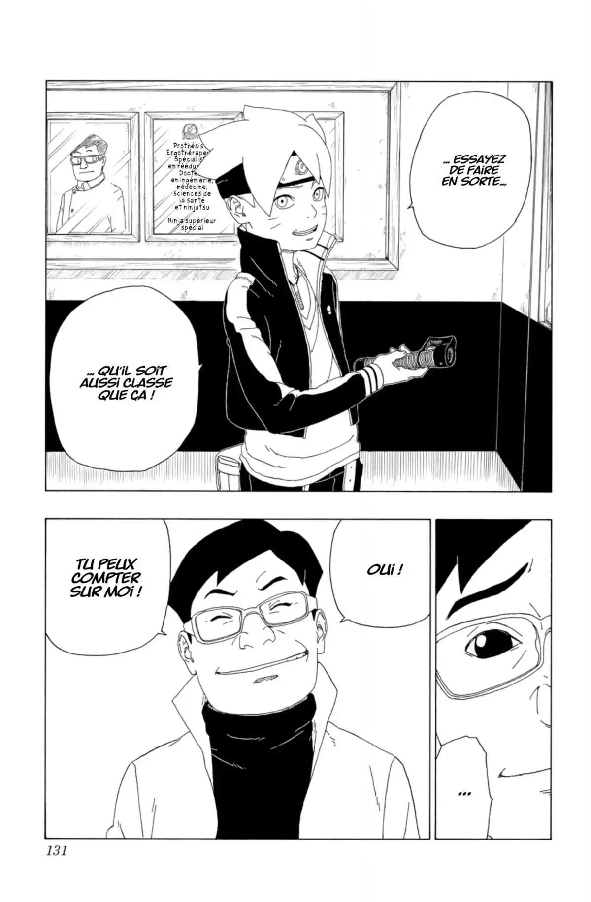 Boruto – Naruto Next Generations Volume 5 page 131