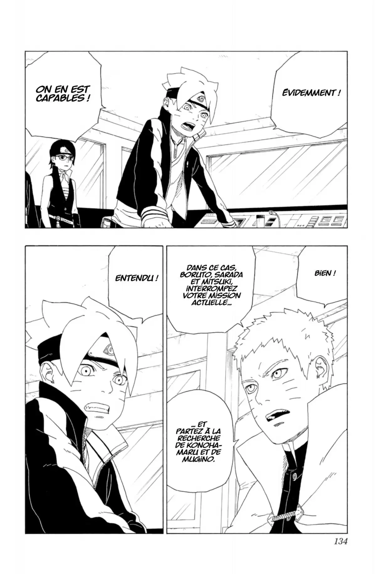 Boruto – Naruto Next Generations Volume 5 page 134