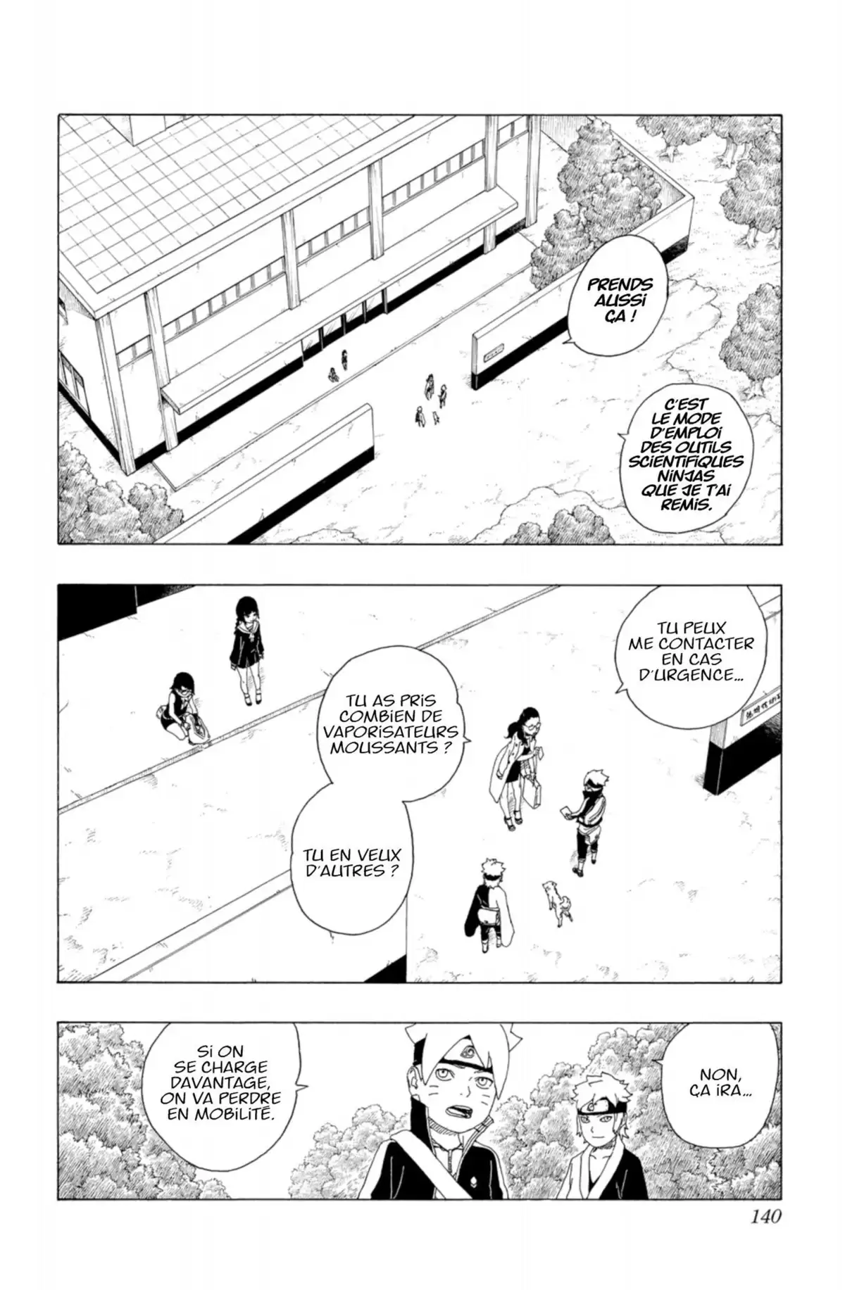Boruto – Naruto Next Generations Volume 5 page 140