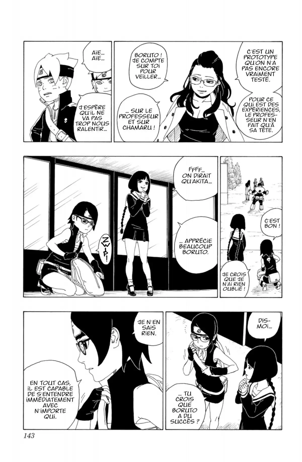 Boruto – Naruto Next Generations Volume 5 page 143