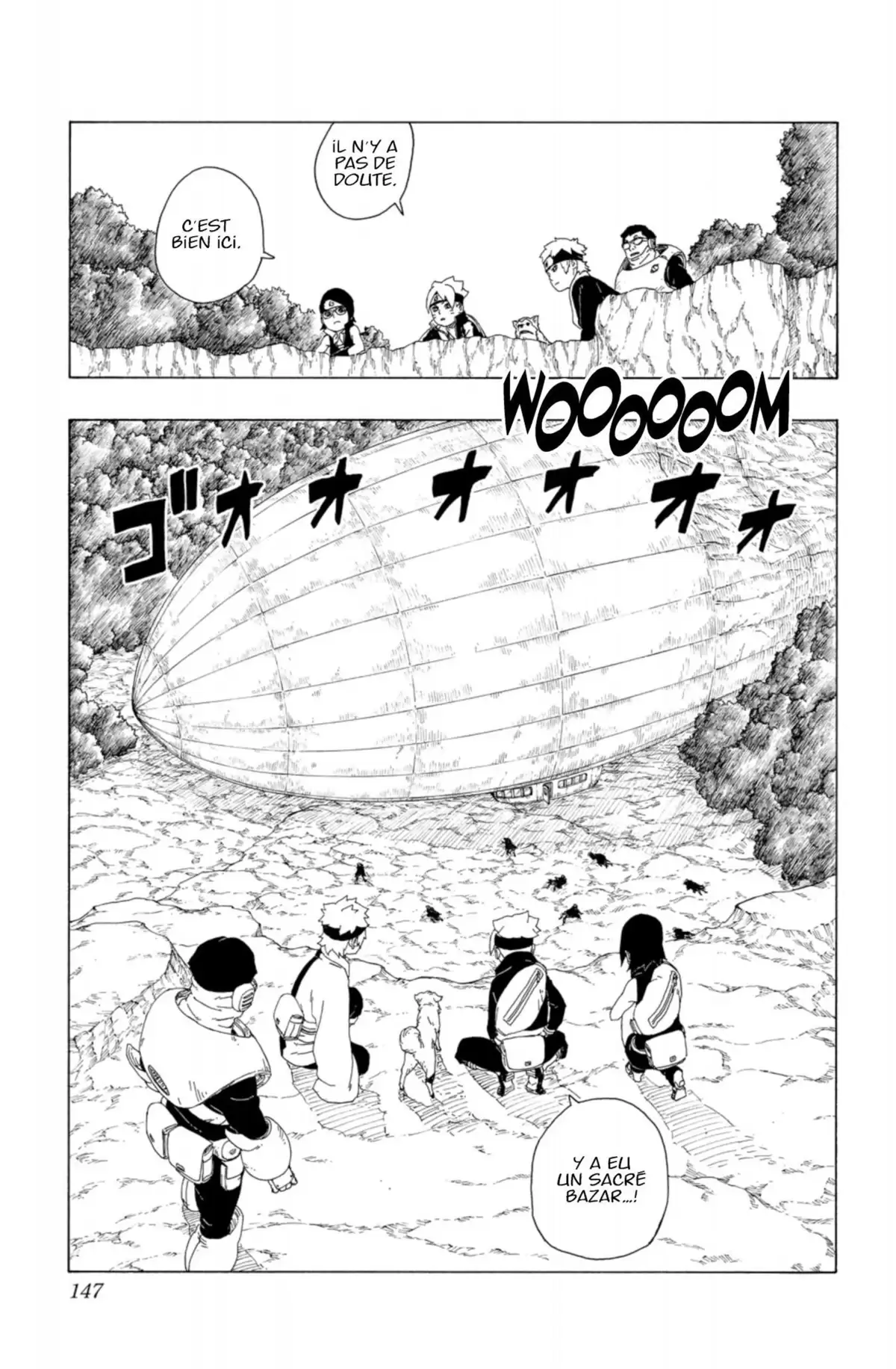 Boruto – Naruto Next Generations Volume 5 page 147