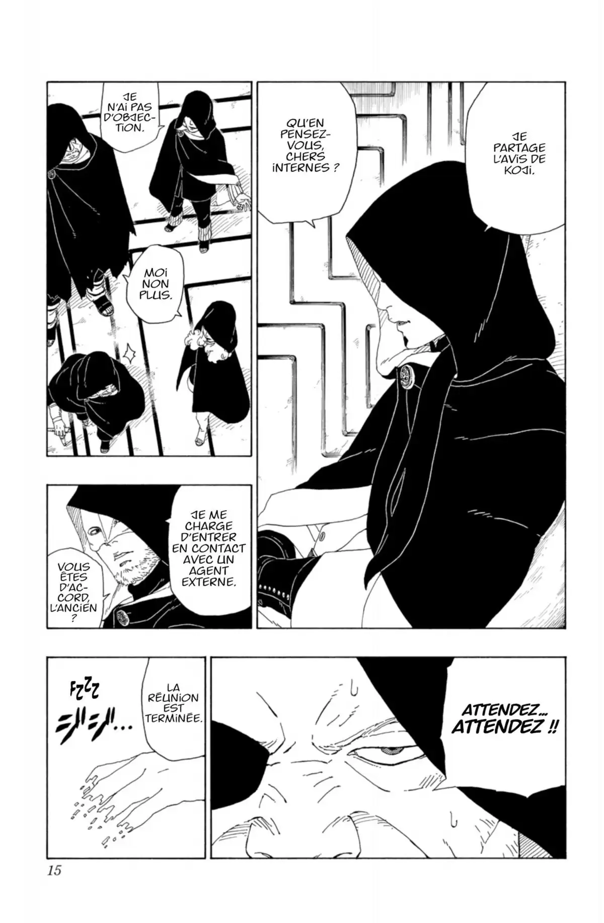 Boruto – Naruto Next Generations Volume 5 page 15