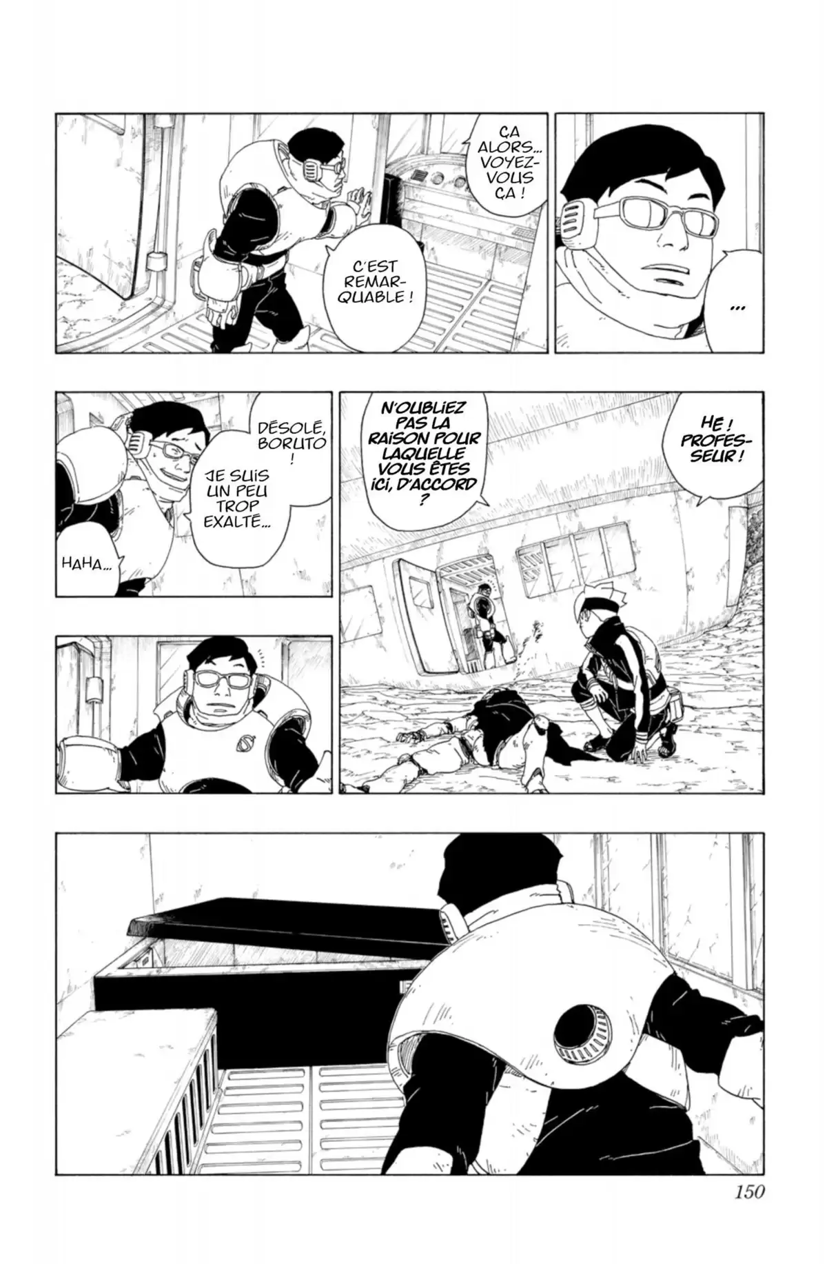 Boruto – Naruto Next Generations Volume 5 page 150