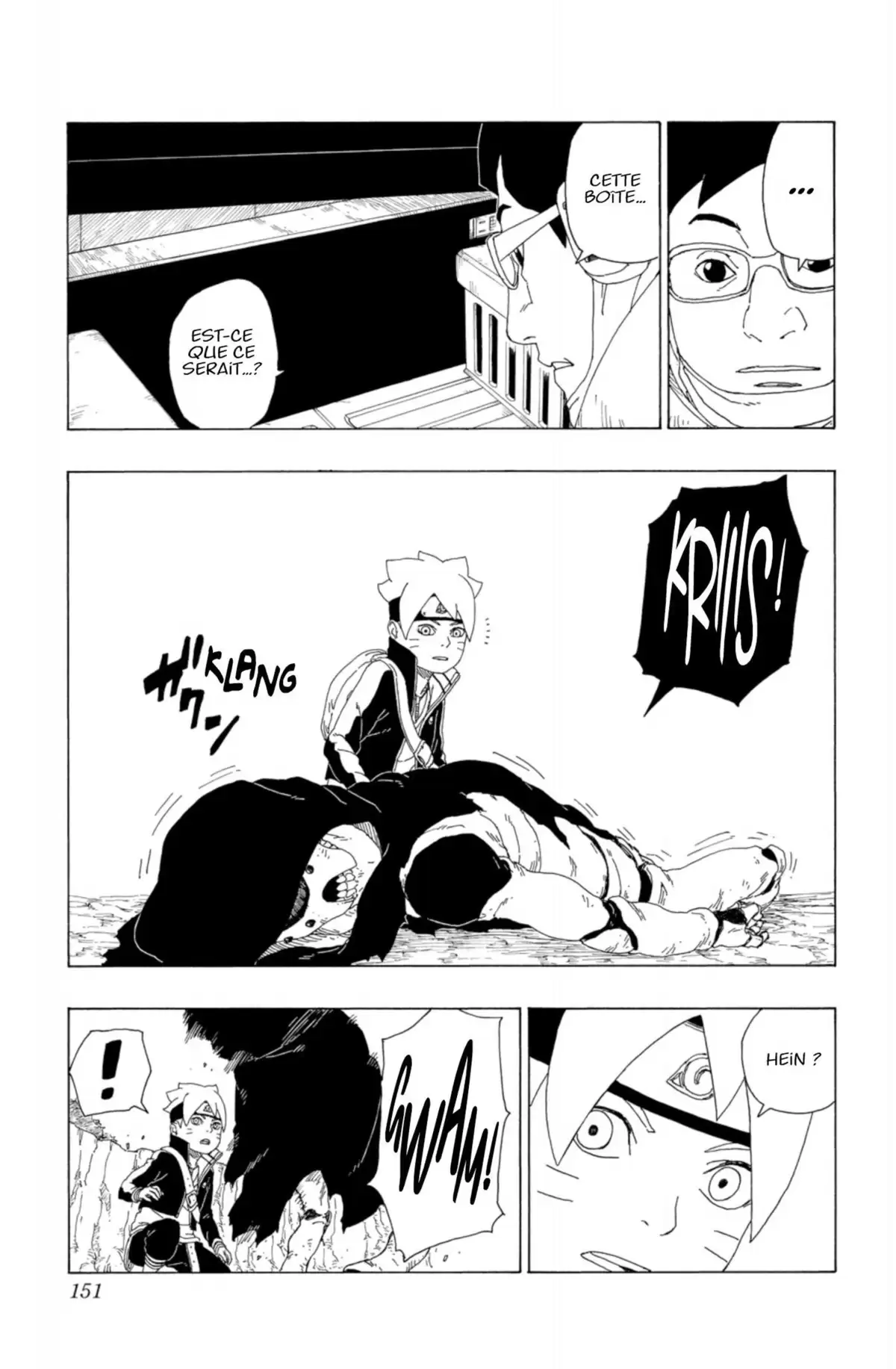 Boruto – Naruto Next Generations Volume 5 page 151