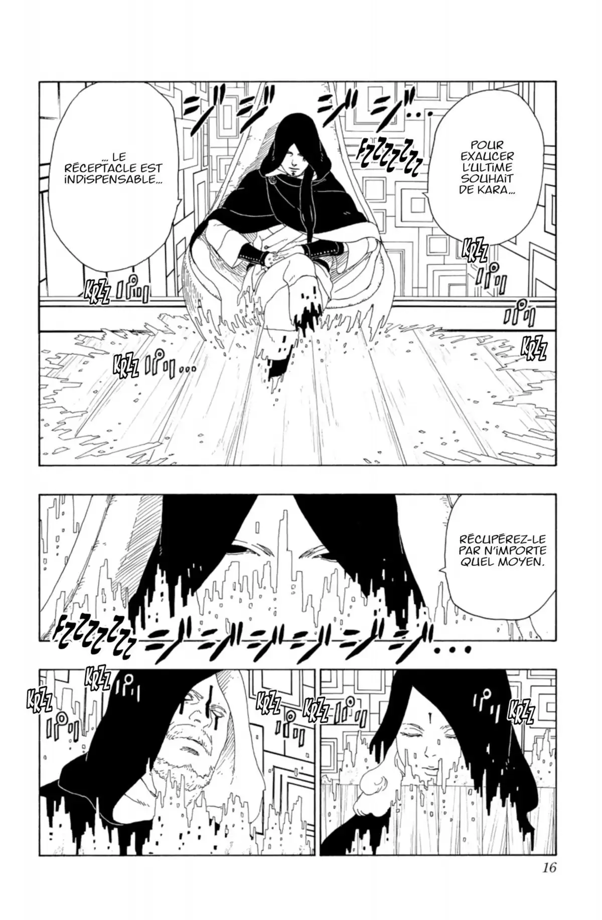 Boruto – Naruto Next Generations Volume 5 page 16
