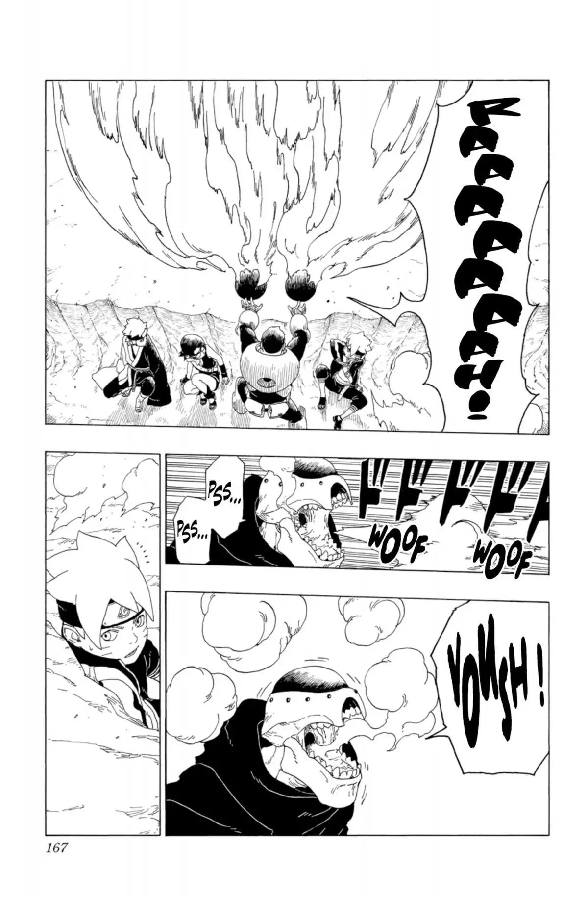 Boruto – Naruto Next Generations Volume 5 page 167