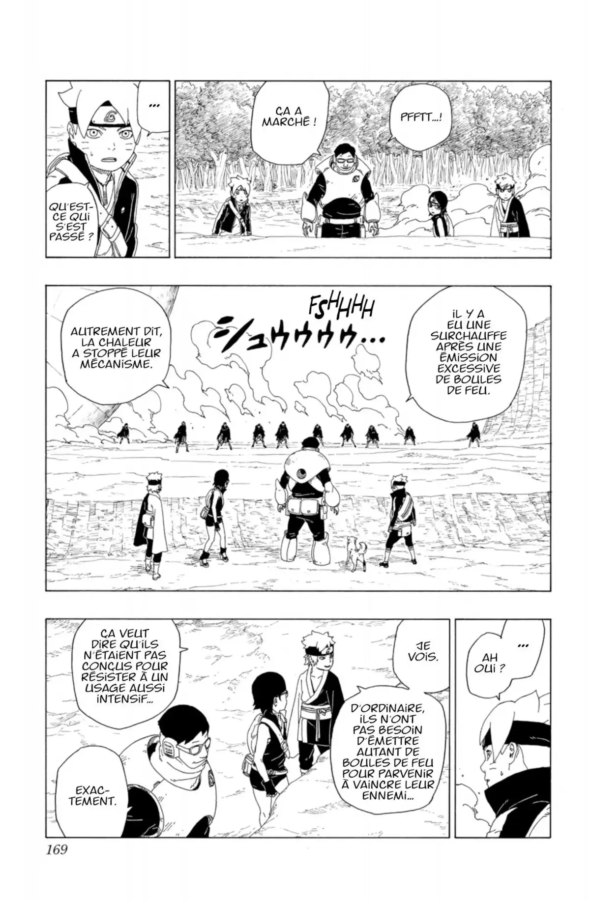 Boruto – Naruto Next Generations Volume 5 page 169