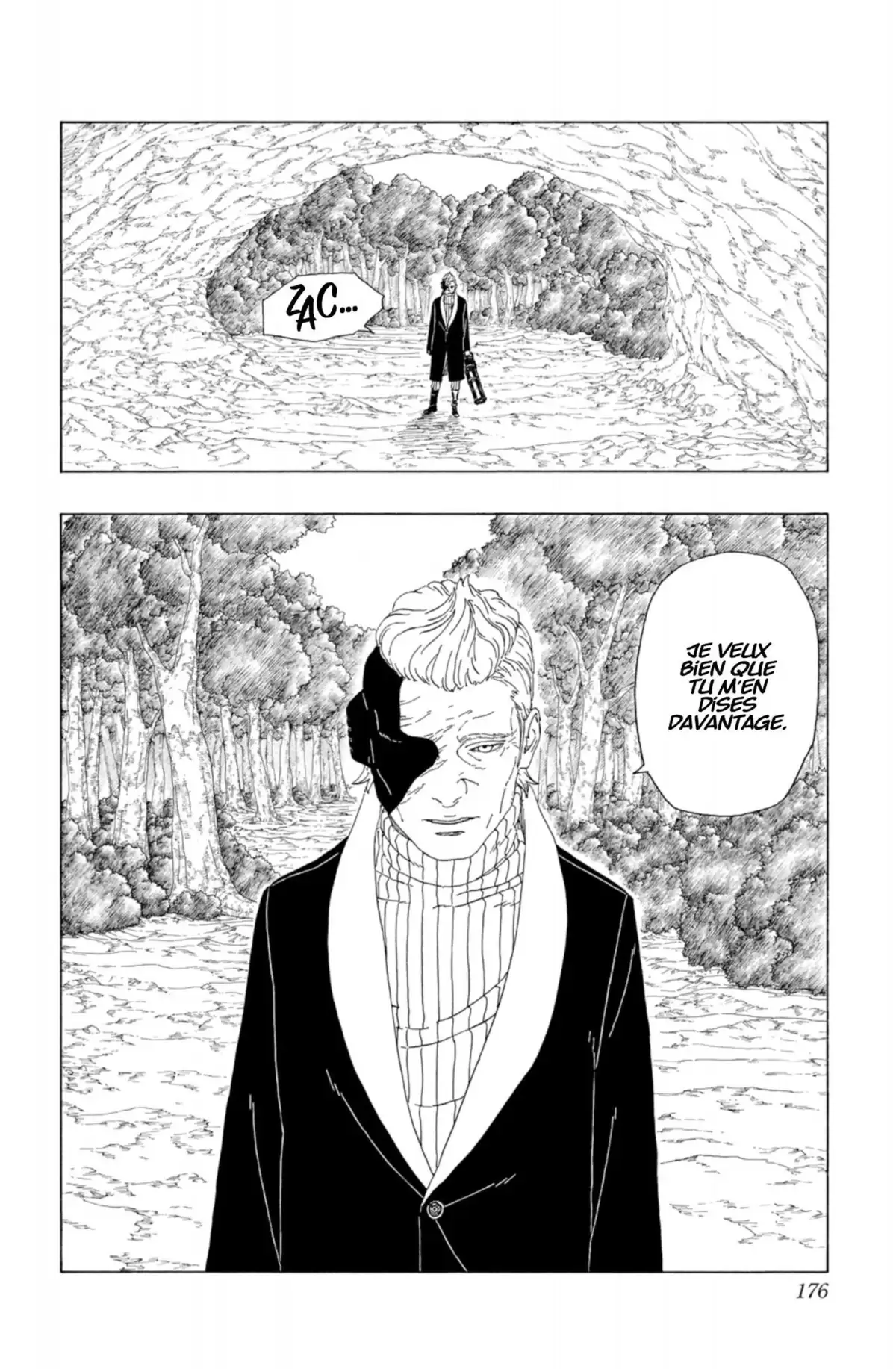 Boruto – Naruto Next Generations Volume 5 page 176