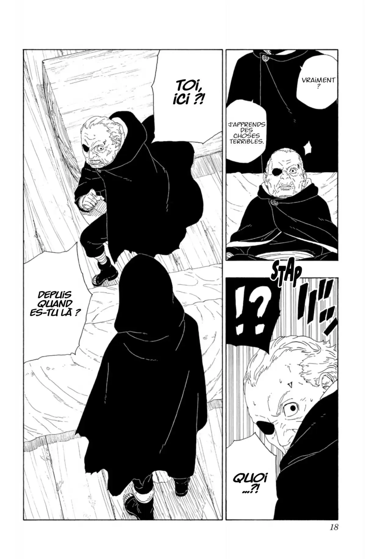 Boruto – Naruto Next Generations Volume 5 page 18
