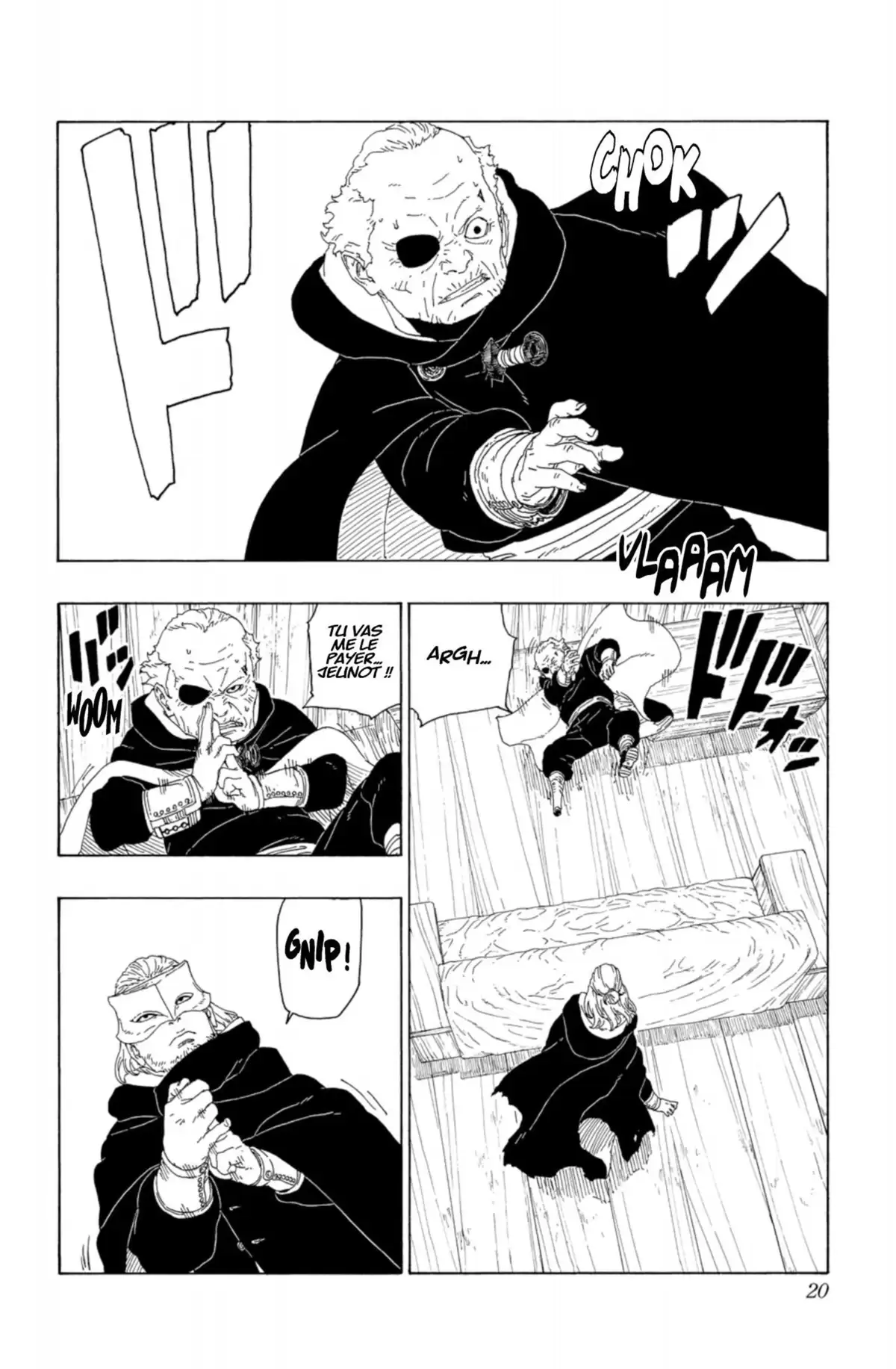 Boruto – Naruto Next Generations Volume 5 page 20