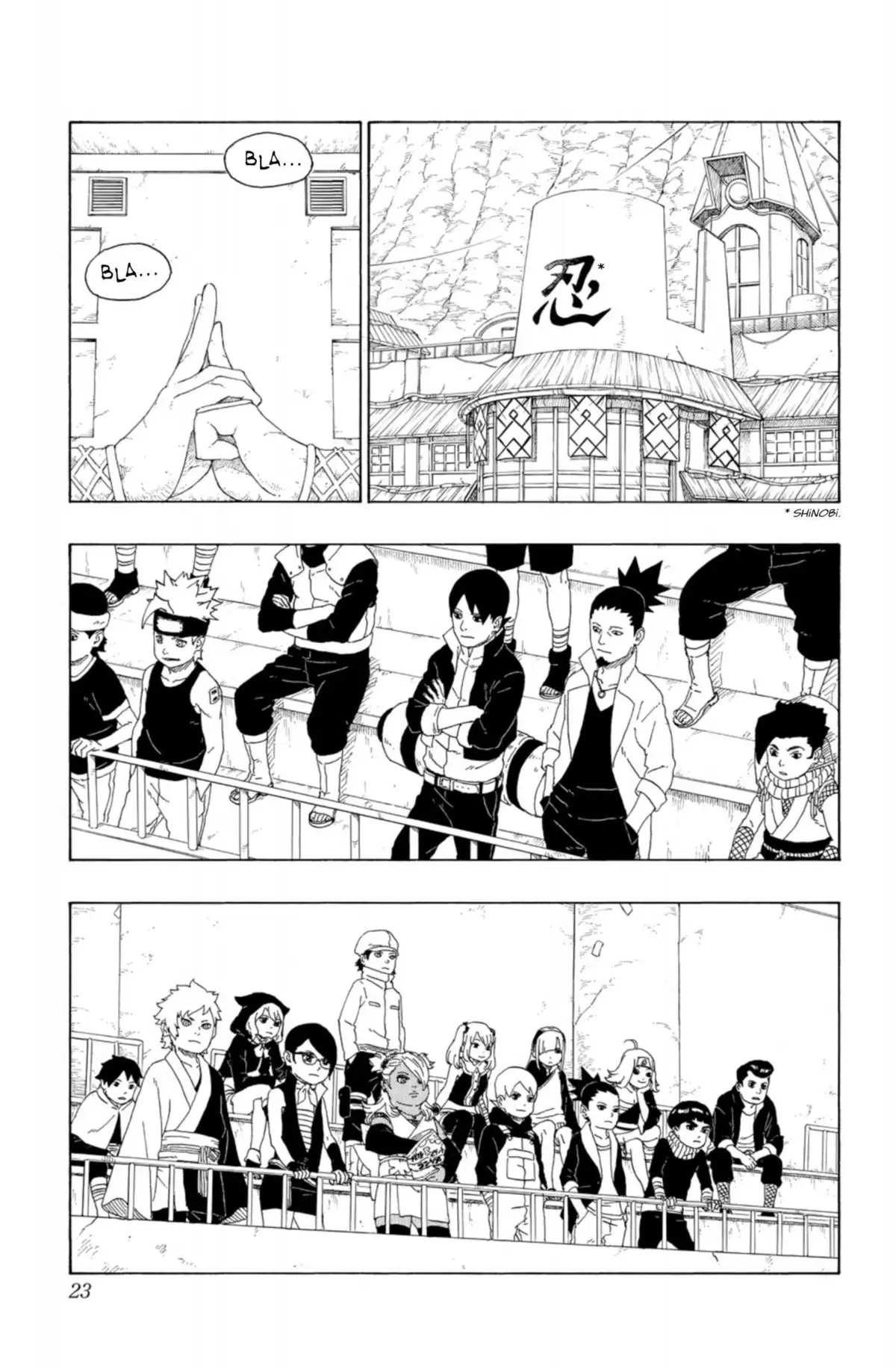 Boruto – Naruto Next Generations Volume 5 page 23