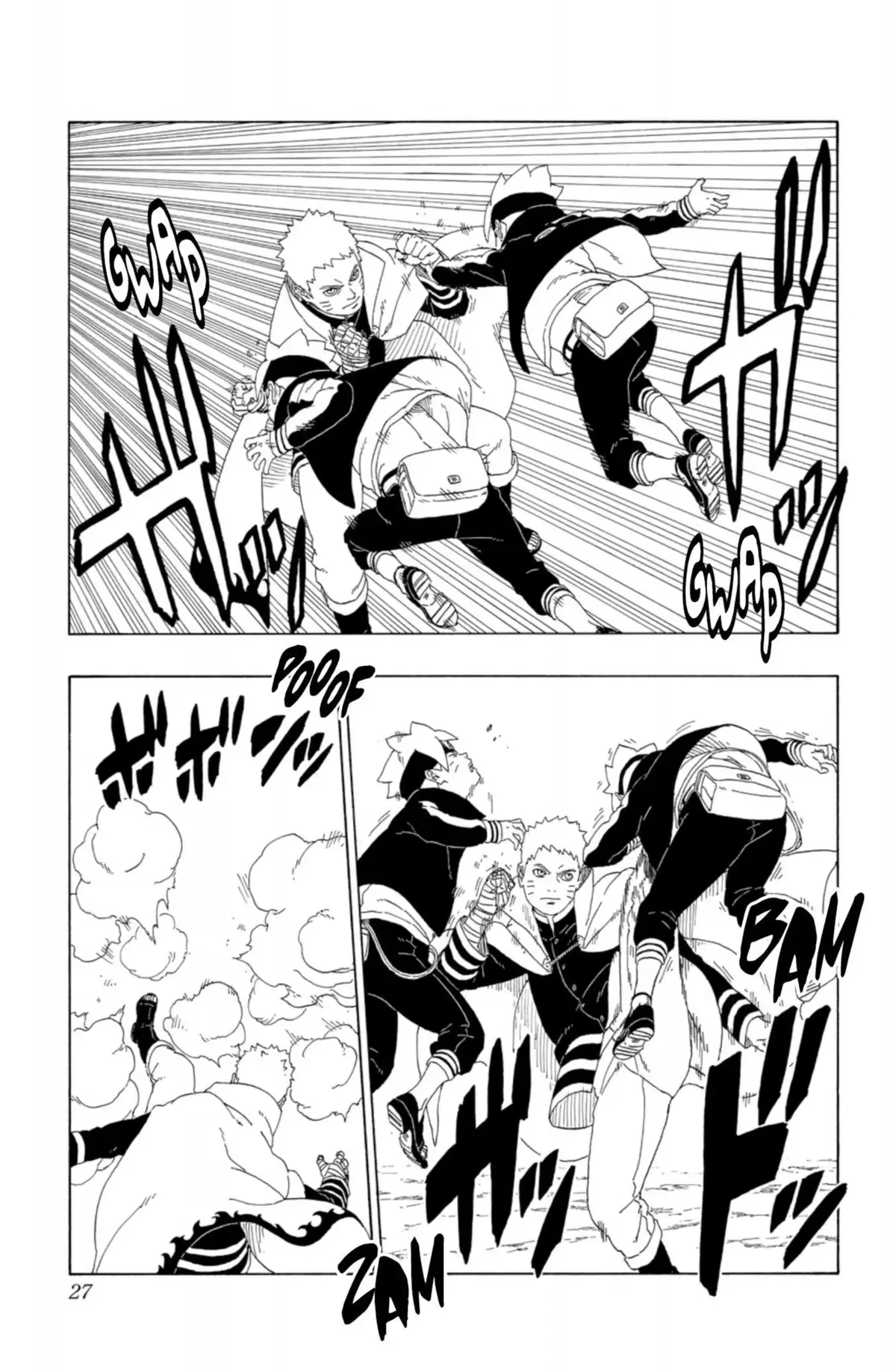 Boruto – Naruto Next Generations Volume 5 page 27
