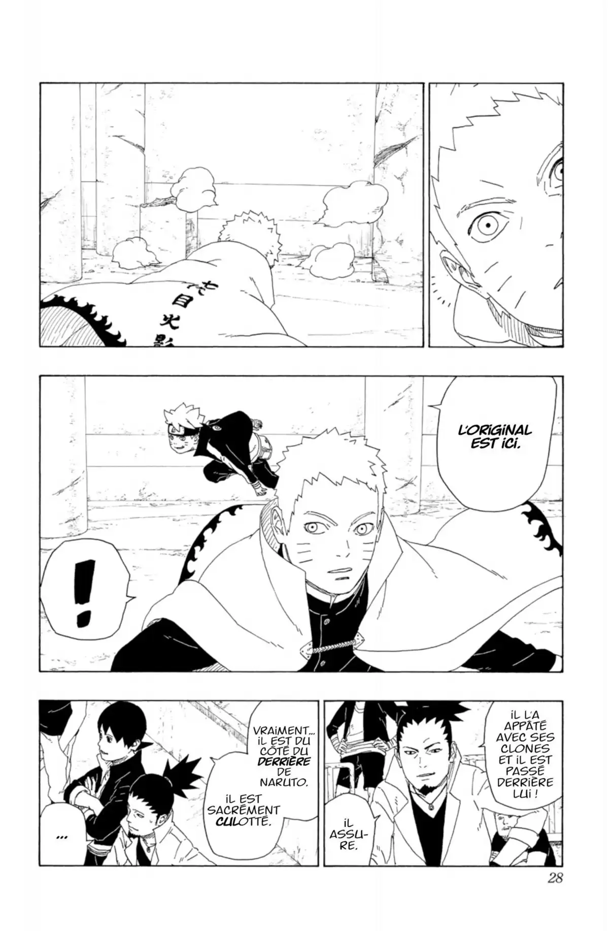 Boruto – Naruto Next Generations Volume 5 page 28
