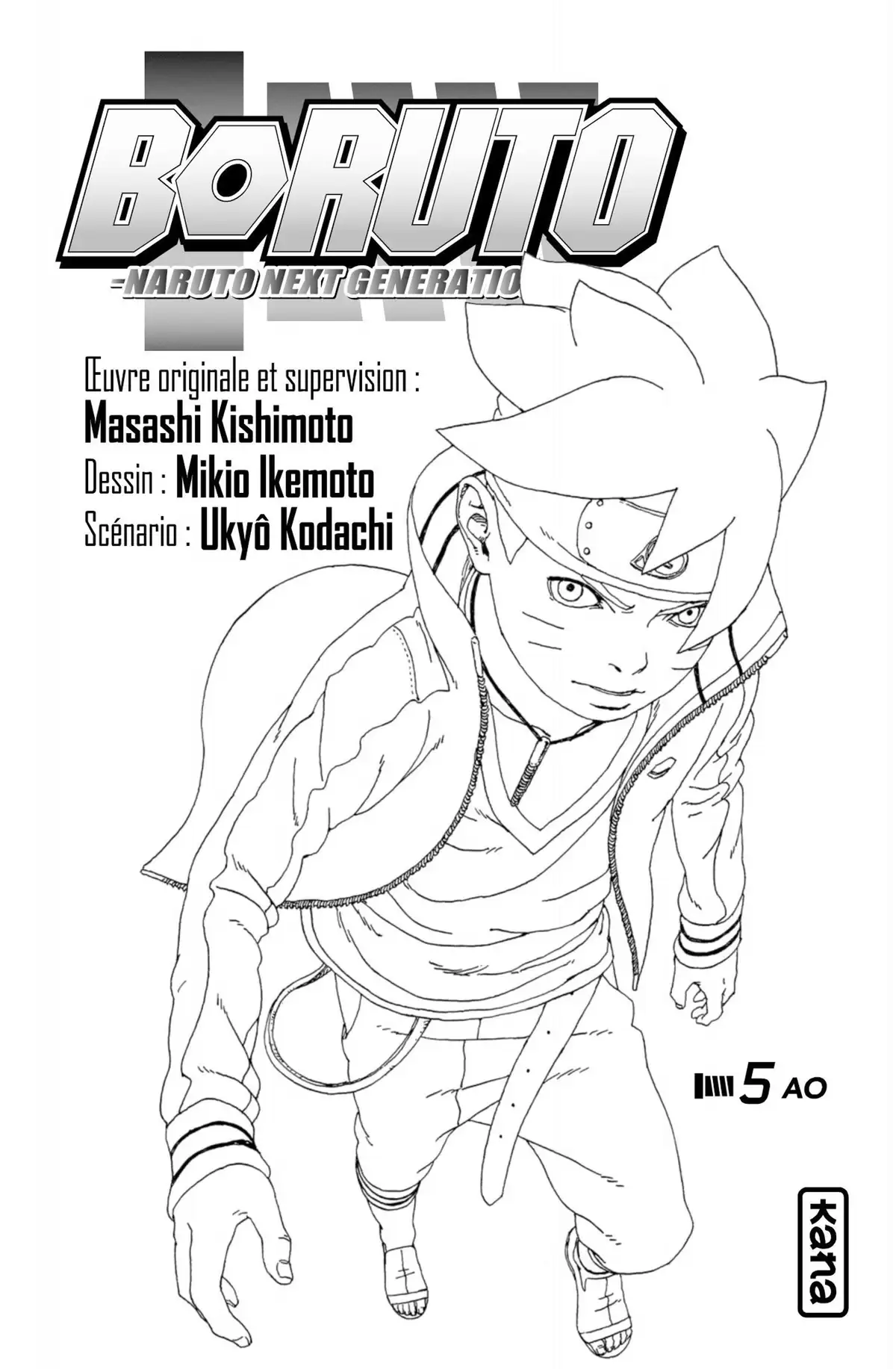 Boruto – Naruto Next Generations Volume 5 page 3