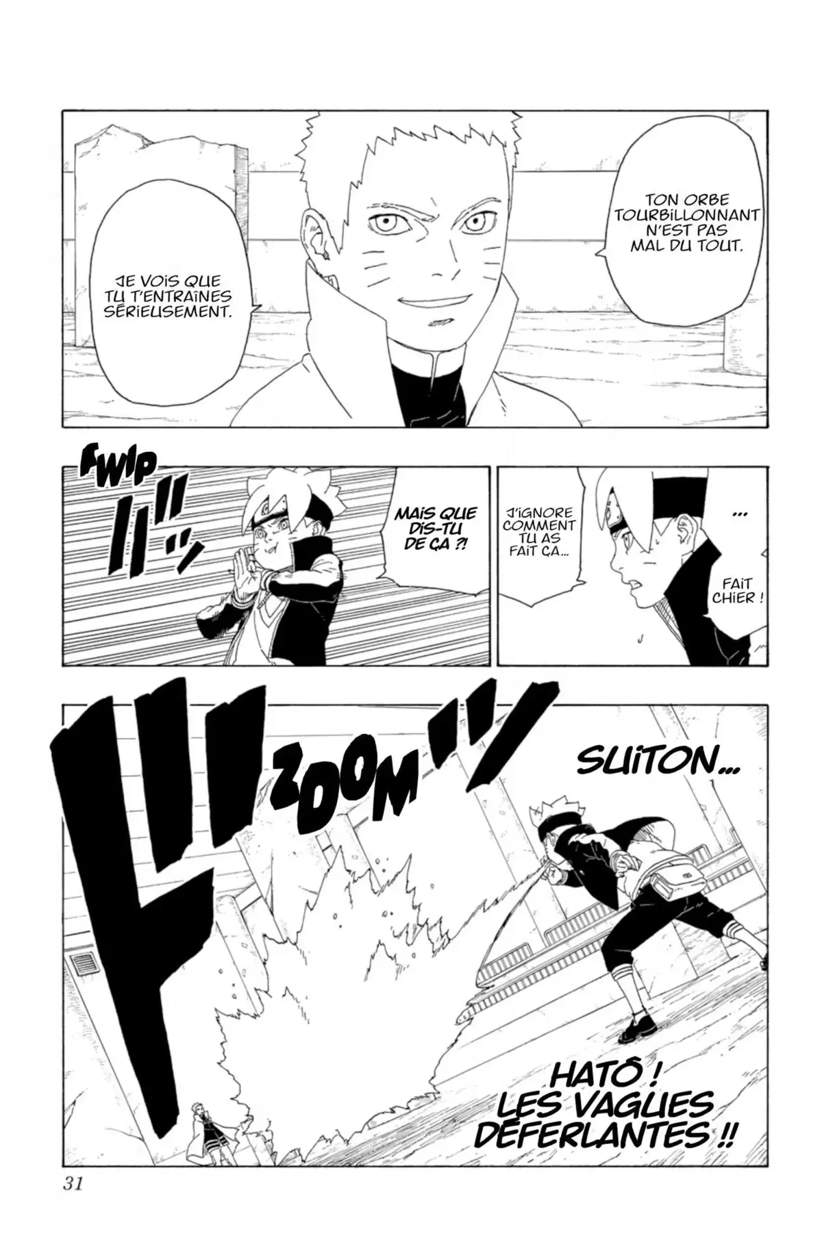 Boruto – Naruto Next Generations Volume 5 page 31