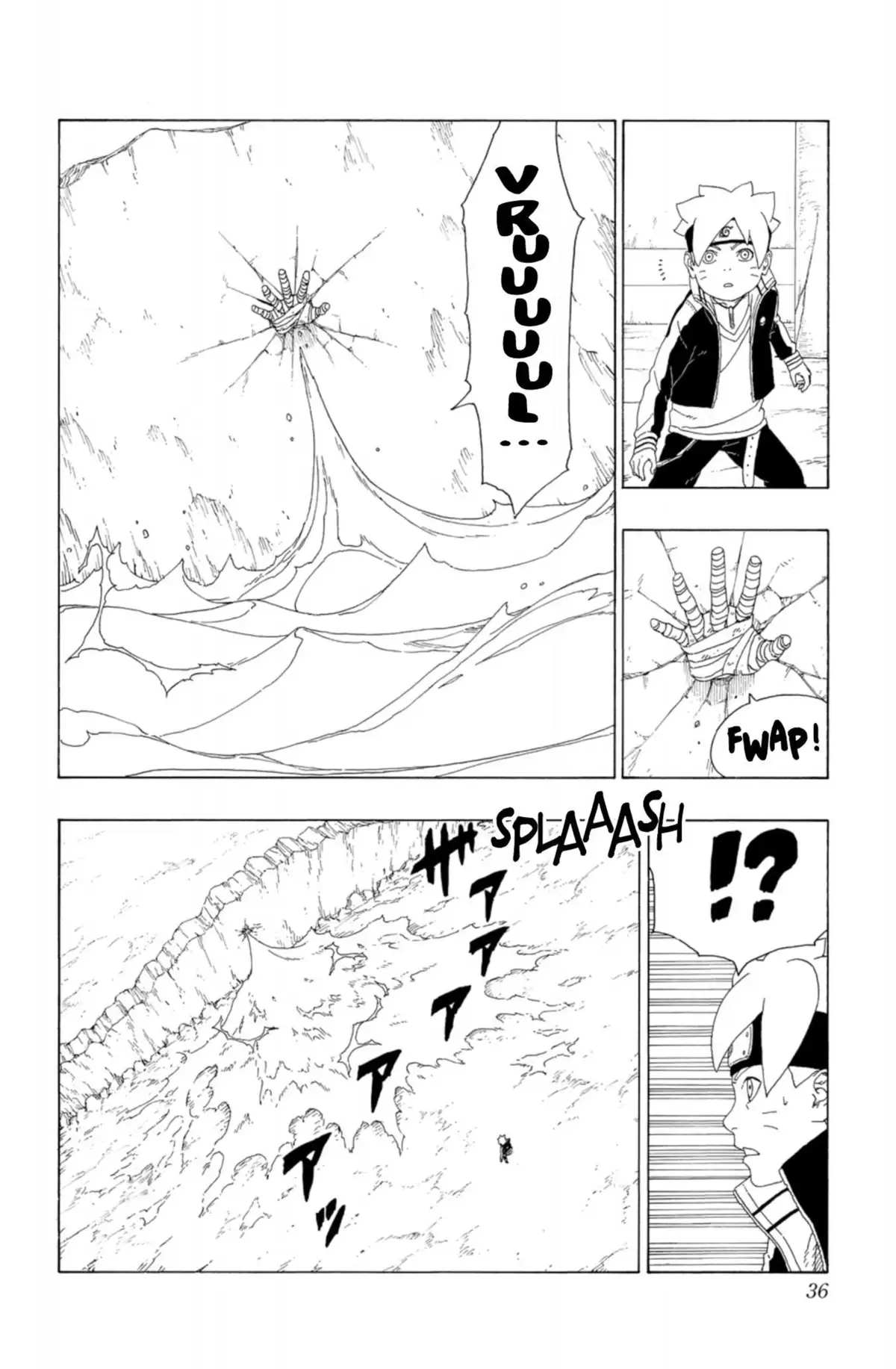 Boruto – Naruto Next Generations Volume 5 page 36