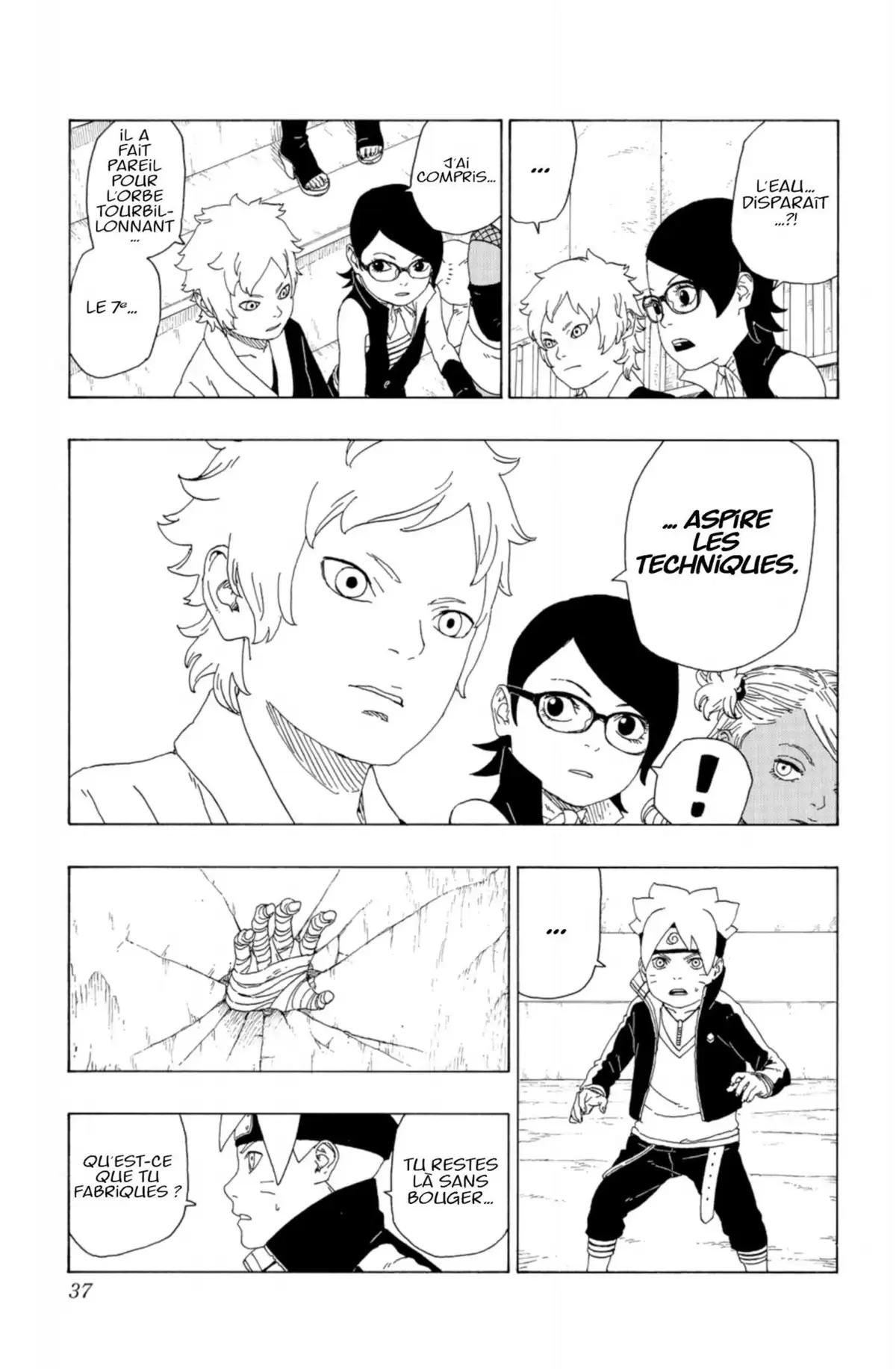 Boruto – Naruto Next Generations Volume 5 page 37