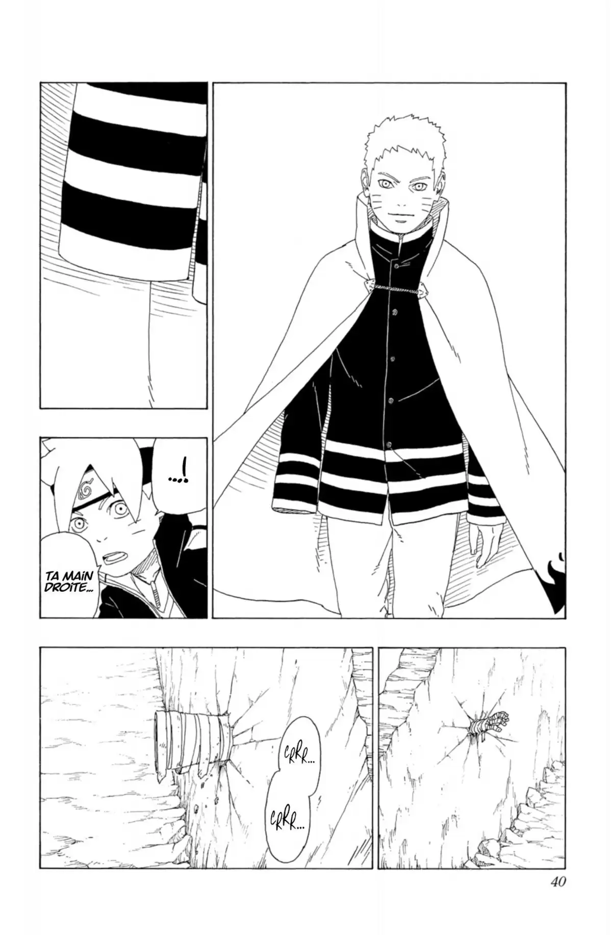 Boruto – Naruto Next Generations Volume 5 page 40