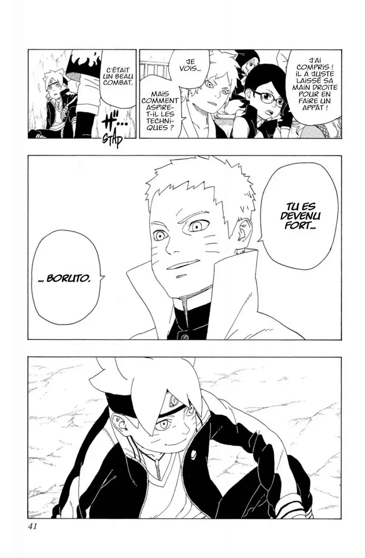 Boruto – Naruto Next Generations Volume 5 page 41
