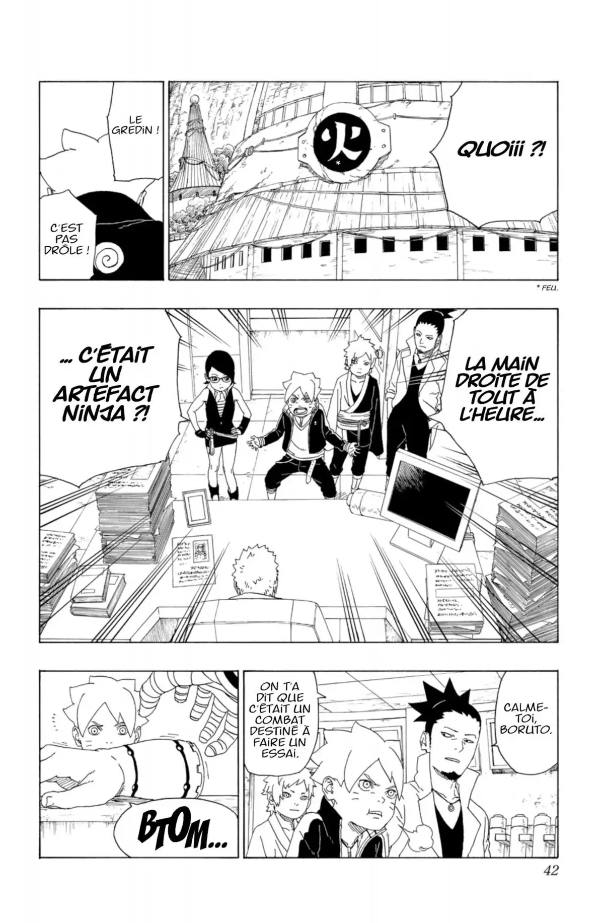 Boruto – Naruto Next Generations Volume 5 page 42