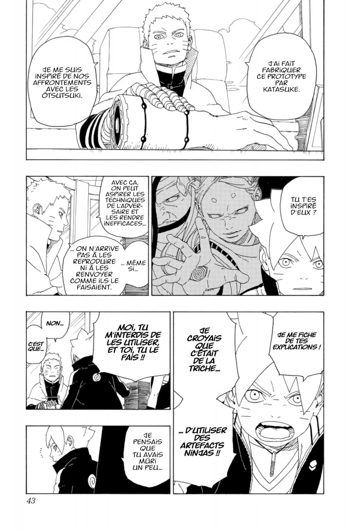 Boruto – Naruto Next Generations Volume 5 page 43