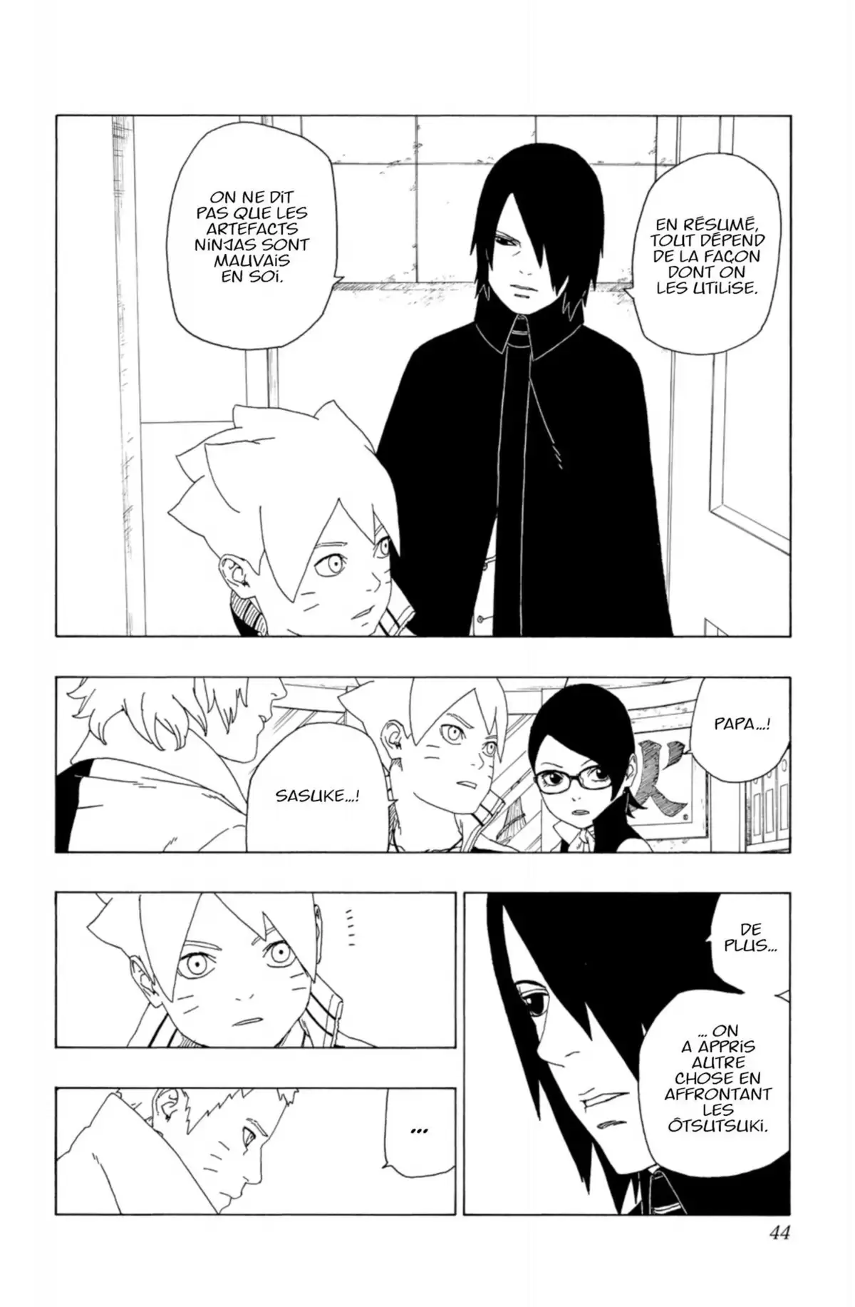 Boruto – Naruto Next Generations Volume 5 page 44