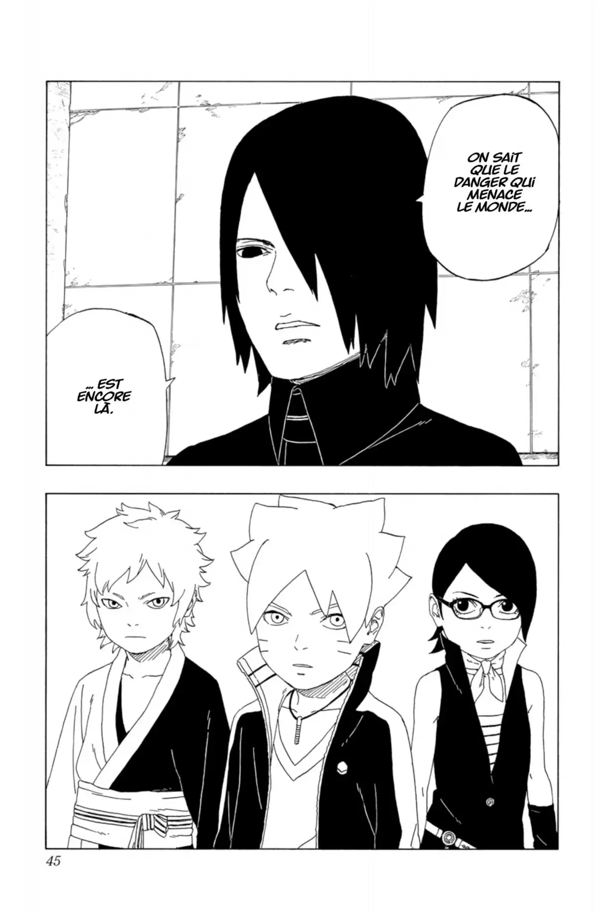 Boruto – Naruto Next Generations Volume 5 page 45