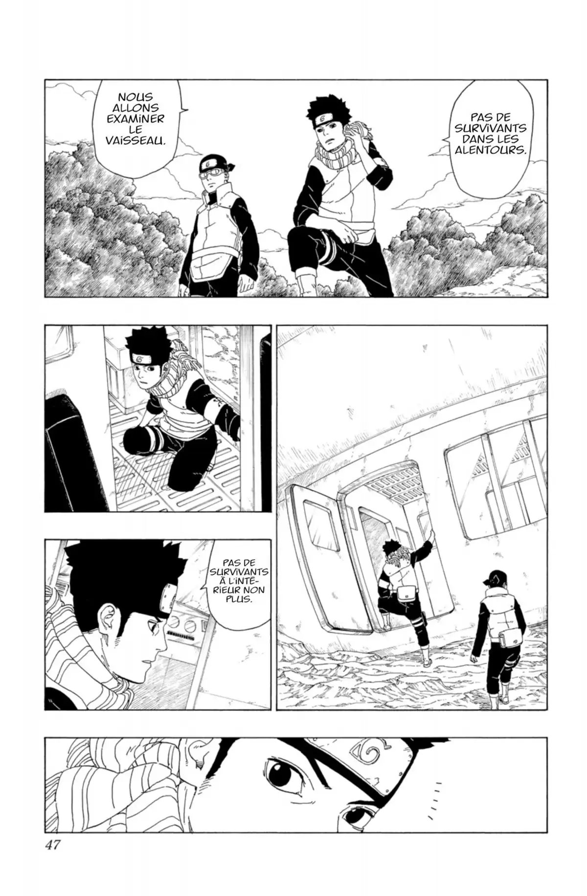 Boruto – Naruto Next Generations Volume 5 page 47