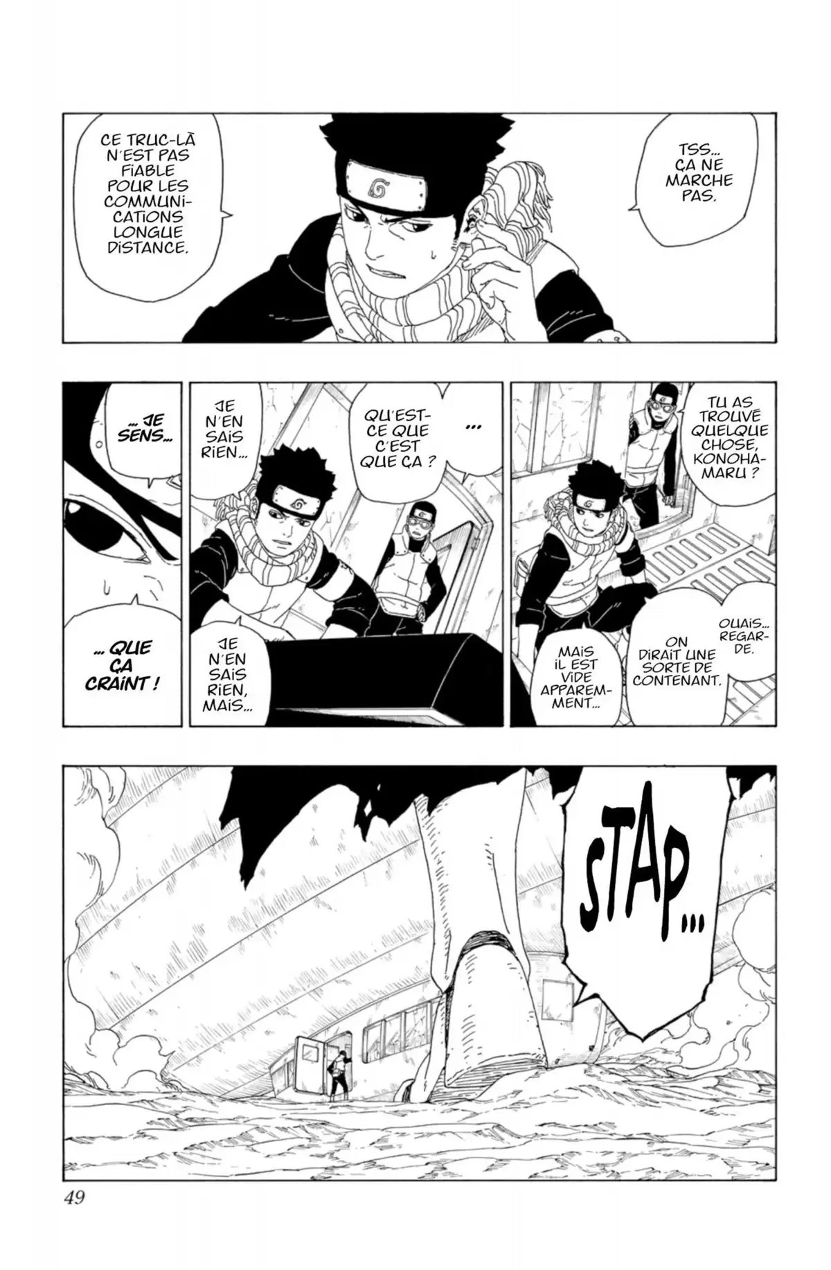 Boruto – Naruto Next Generations Volume 5 page 49