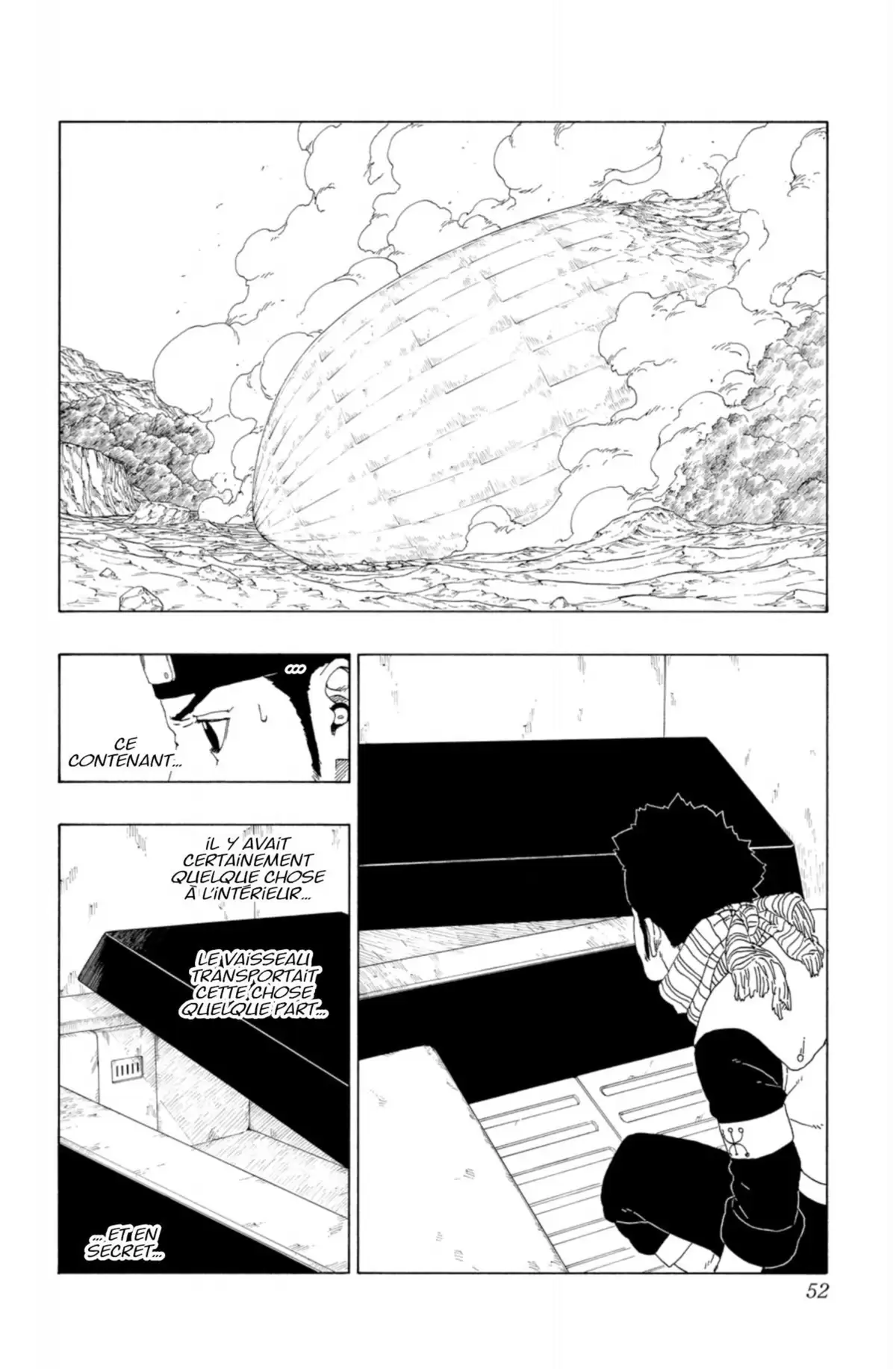 Boruto – Naruto Next Generations Volume 5 page 52